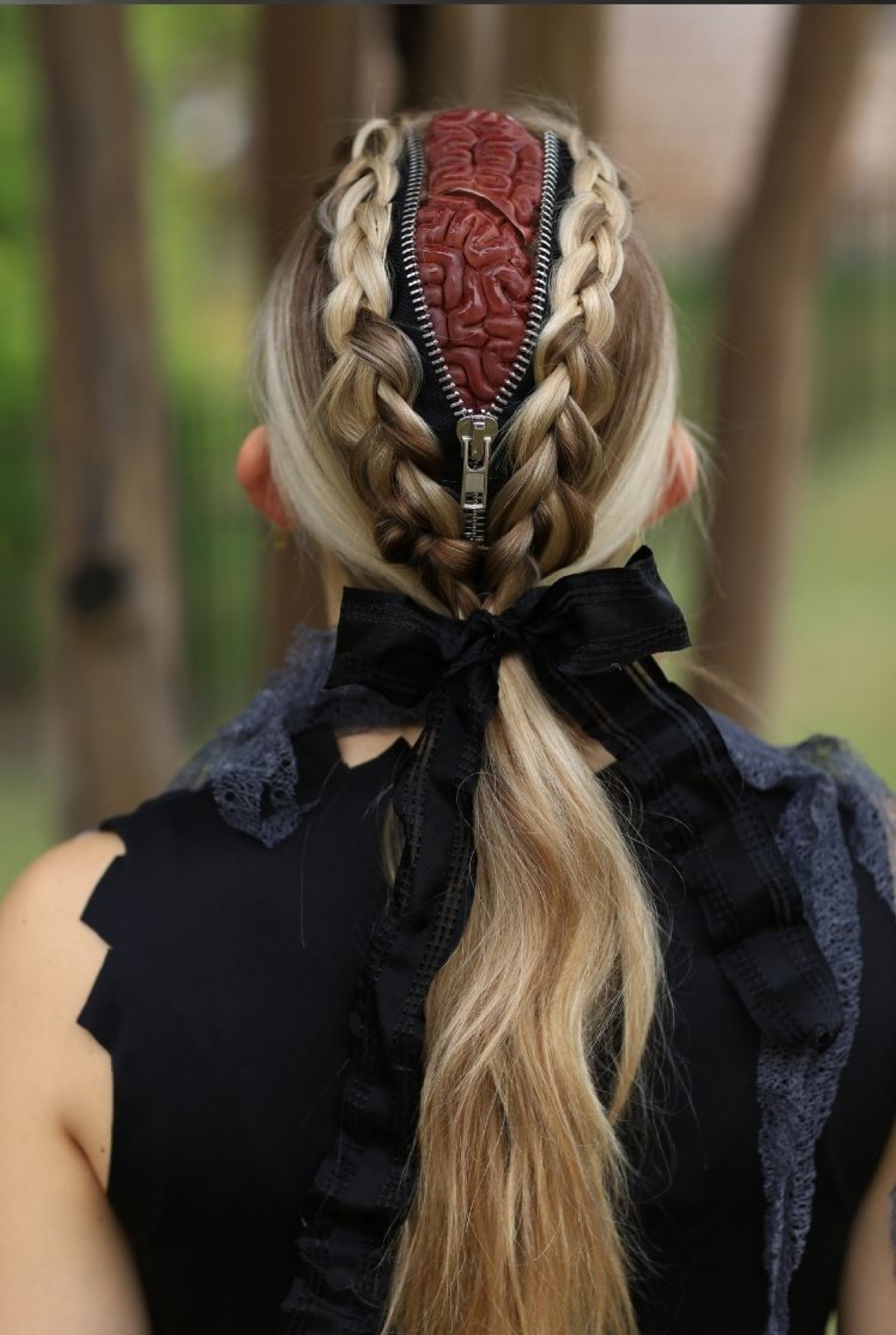 Loving this Halloween zombie braided hairstyle! Adding links so you can recreate it for yourself just in time for the holidays 

#LTKHalloween #LTKHoliday #LTKbeauty