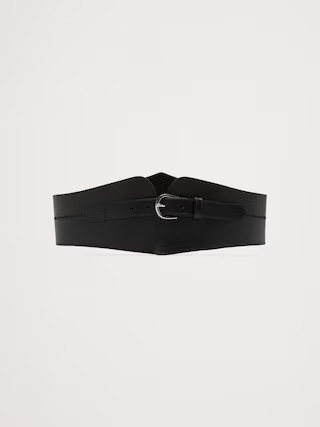 Leather Corset Waist Belt | Banana Republic (US)