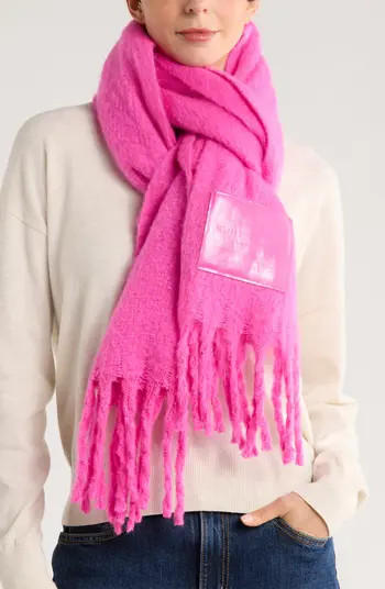 Kurt Geiger London Solid Neon Scarf | Nordstromrack | Nordstrom Rack