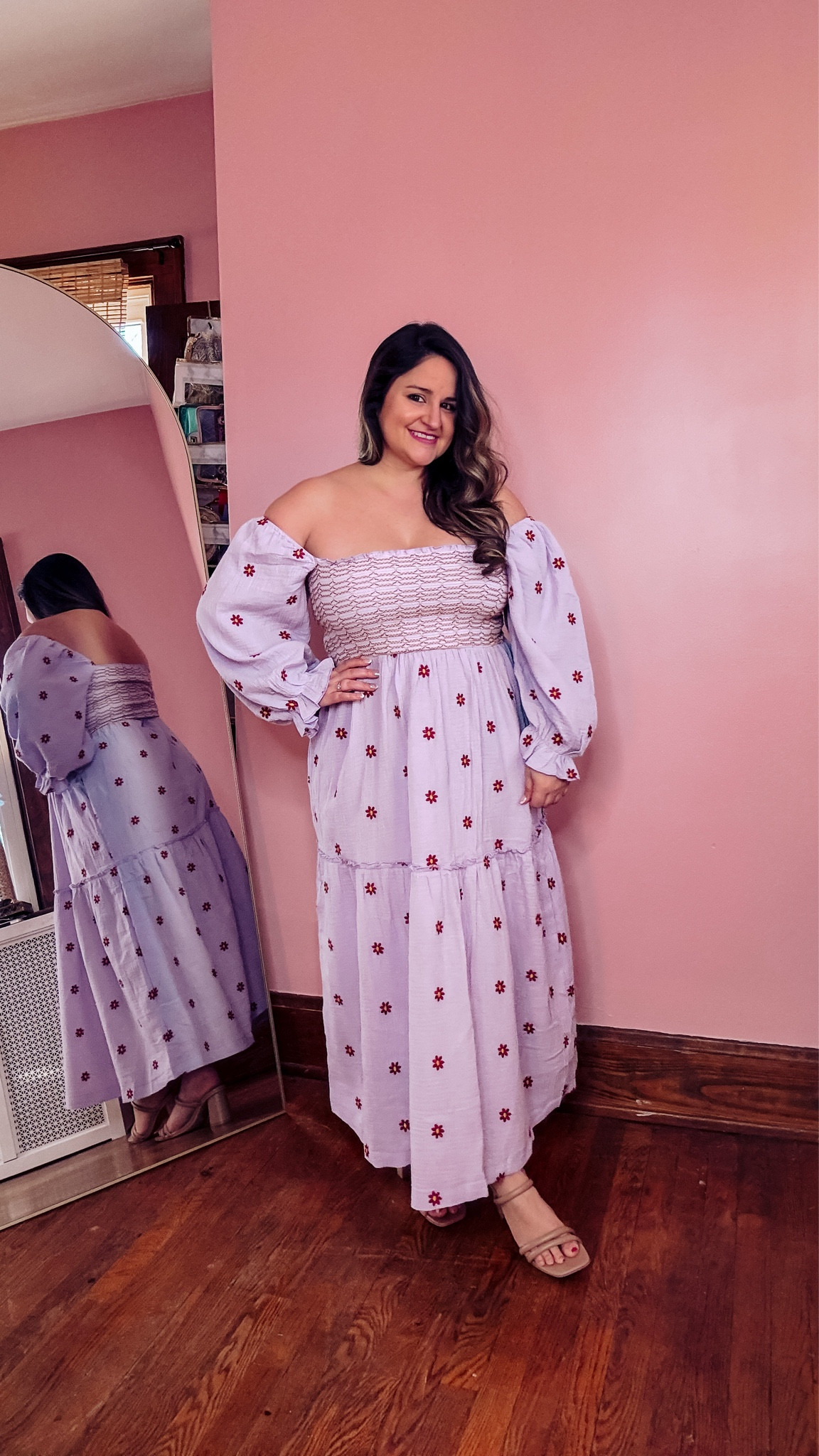 Spring dress with fun prints! 🍀🌸💜

This Amazon dress would be so cute for Mother’s Day brunch, Easter dress, or wedding shower dress!

I sized up one (xl),  they do have stretch! This free people inspired dress is not lined.

Curvy
Midsize
Maxi dress 
Vacation dress
Green and white dress
Floral dress
Dresses with sleeves
Easter dress
Spring dress

#LTKfindsunder50 #LTKSeasonal #LTKmidsize