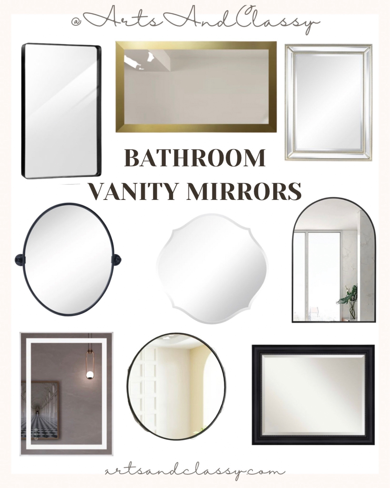 Upgrade your bathroom with these vanity mirrors for every budget! Shop the Presidents’ Day sales for up to 70% off!

Bathroom vanity mirror | bathroom decor | bathroom remodel | target | walmart | wayfair

#LTKsalealert #LTKSpringSale #LTKhome