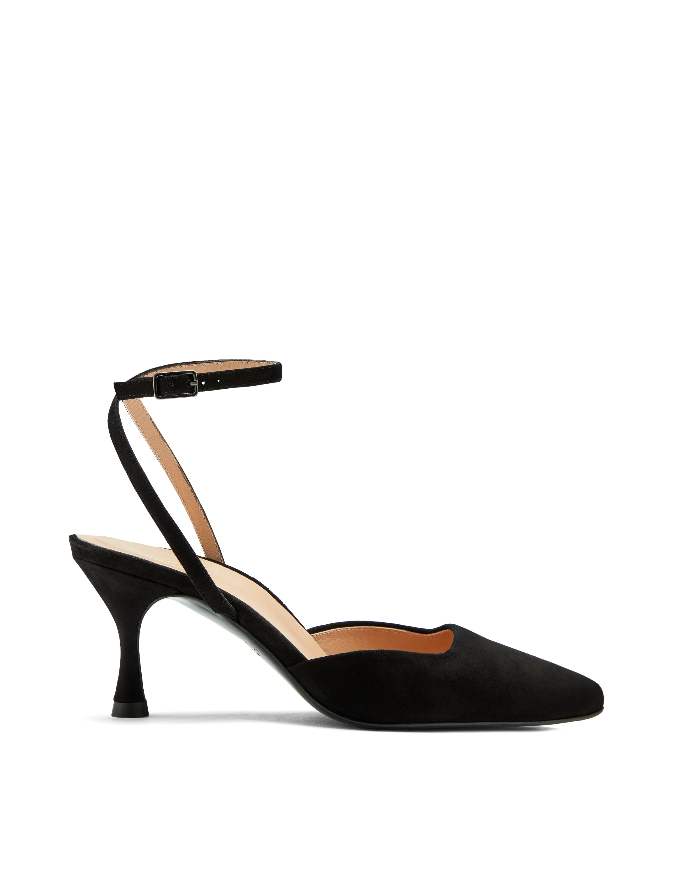 Maya: Black Suede | Inez 