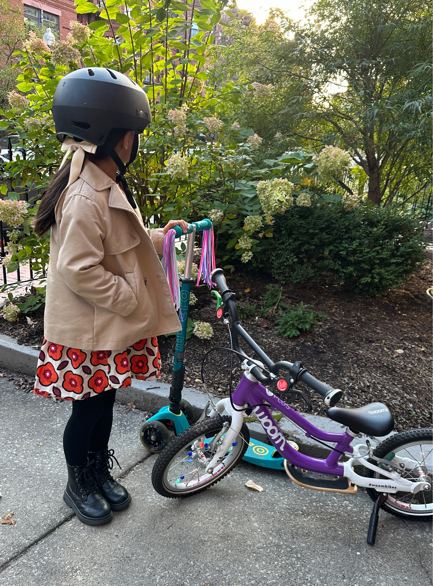 A few little girls Fall favorites pieces 

• H&M girls trench coat . I went true to size, but Could have sized up.

• poppy dress from France. Linked similar J. Crew girl’s dress

• Amazon boots . These combat boots are pretty comfortable and have lasted from last fall. They also come in a version that is fleece lined for more warmth! 

• hair bows are clip on and adult ones that I had gotten for myself, but we share! 

#LTKFamily #LTKKids #LTKSeasonal