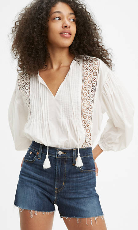 High Rise Women's Shorts | LEVI'S (US)