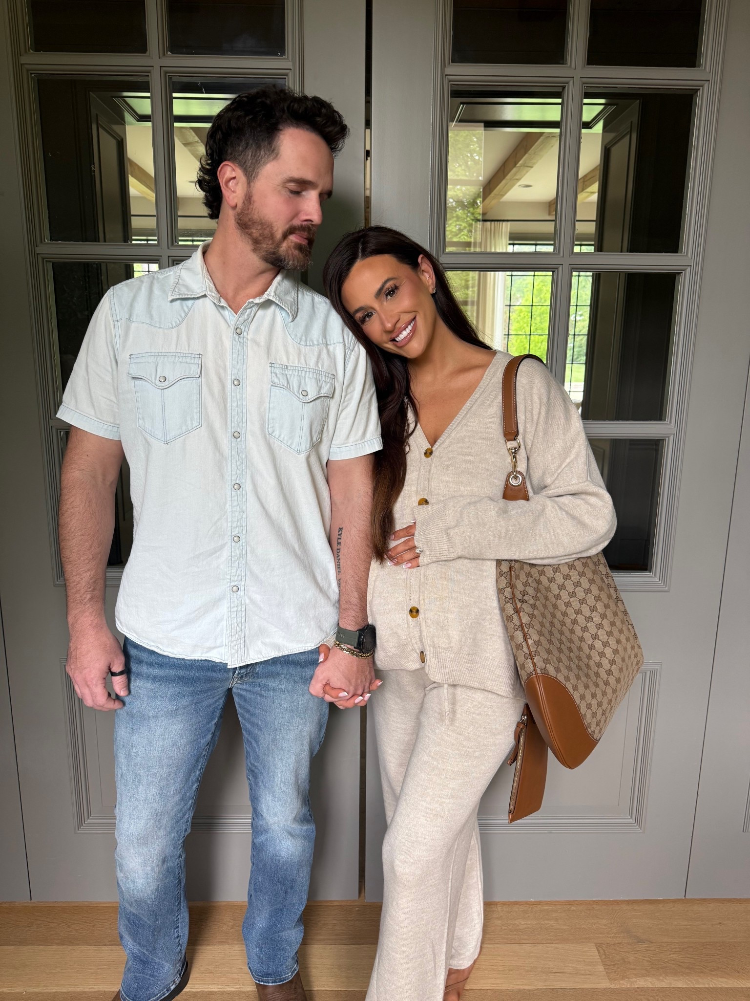 Hospital outfit, baby day outfit, going home outfit for mom, cozy set, denim, men’s jeans, tote bag, travel bag

#LTKBump #LTKMens #LTKTravel