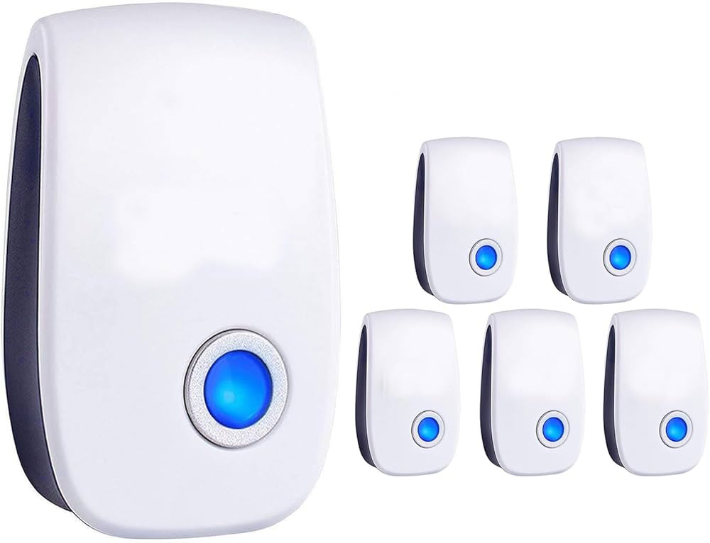 Ultrasonic Insect & Pest Repeller, Ultrasonic Mice Repellent for Insect, Roaches, Spiders, Ants, ... | Amazon (US)
