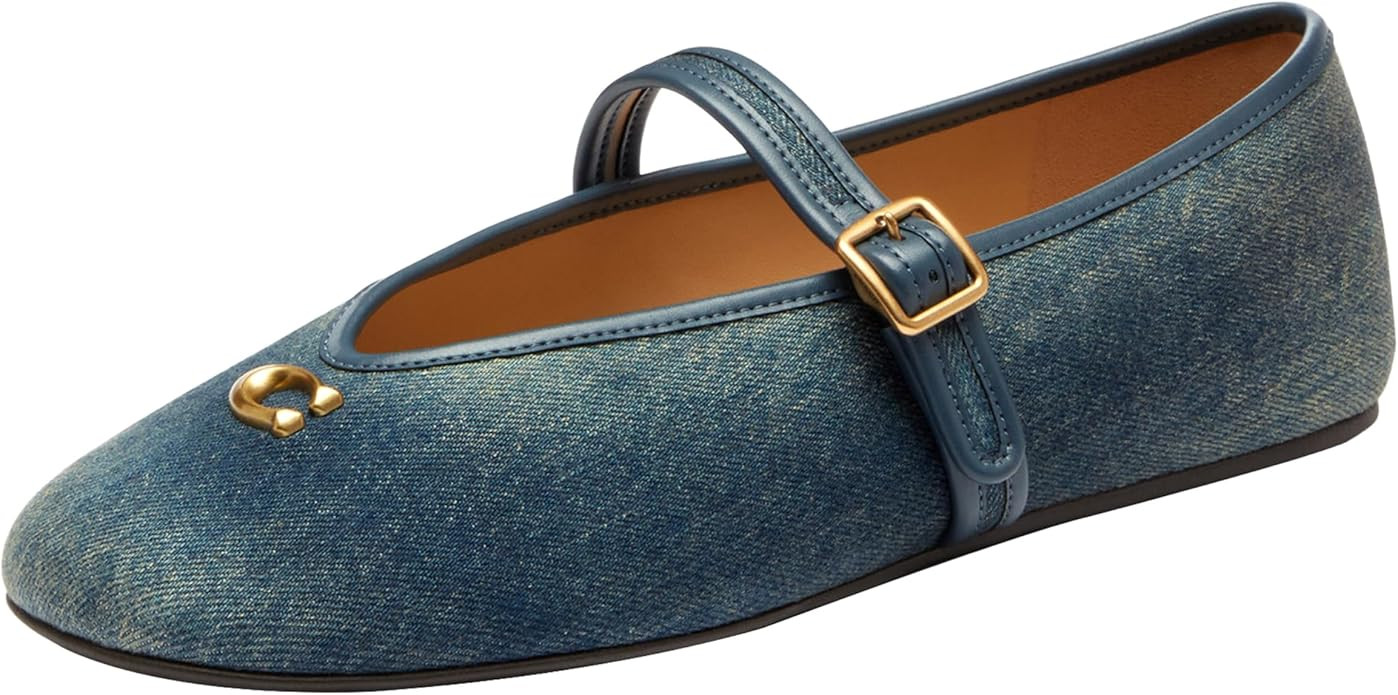 Coach Womens Mary Jane | Amazon (US)
