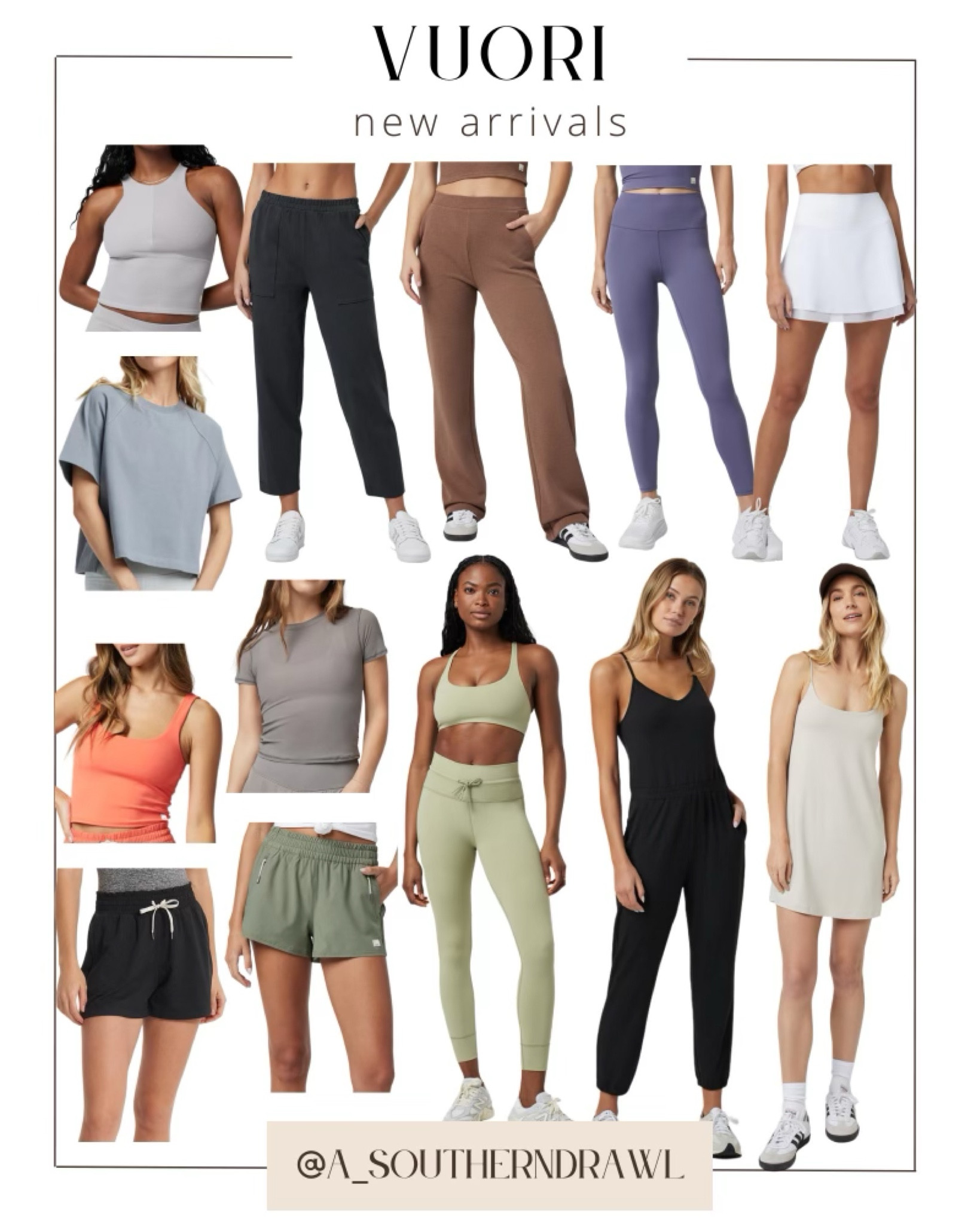 Vuori new arrivals!

Vuori leggings - activewear - gym outfit - workout clothes 

#LTKstyletip #LTKActive #LTKfitness