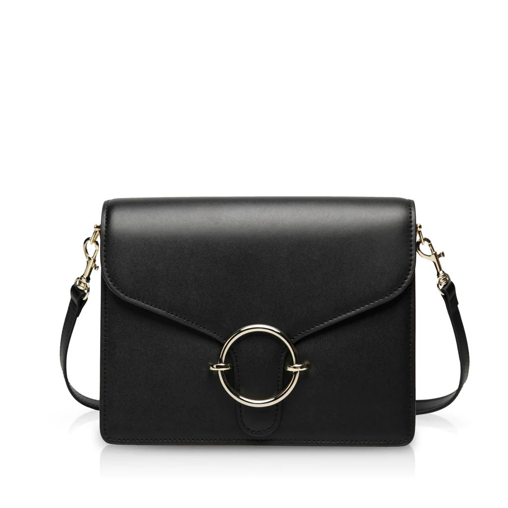 Halo Crossbody Bag - Black | Unitude