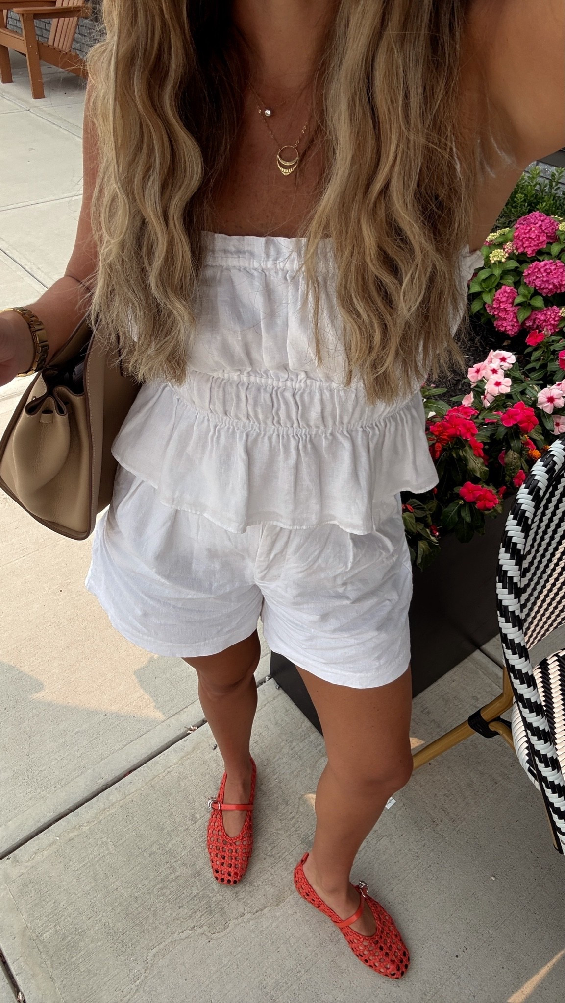 Elevated essentials OOTD ✨ @Aritzia  Lodge shorts and cami! 

Summer outfits, New England fashion, elevated fashion, linen sets, linen shorts

#LTKootd #LTKSeasonal