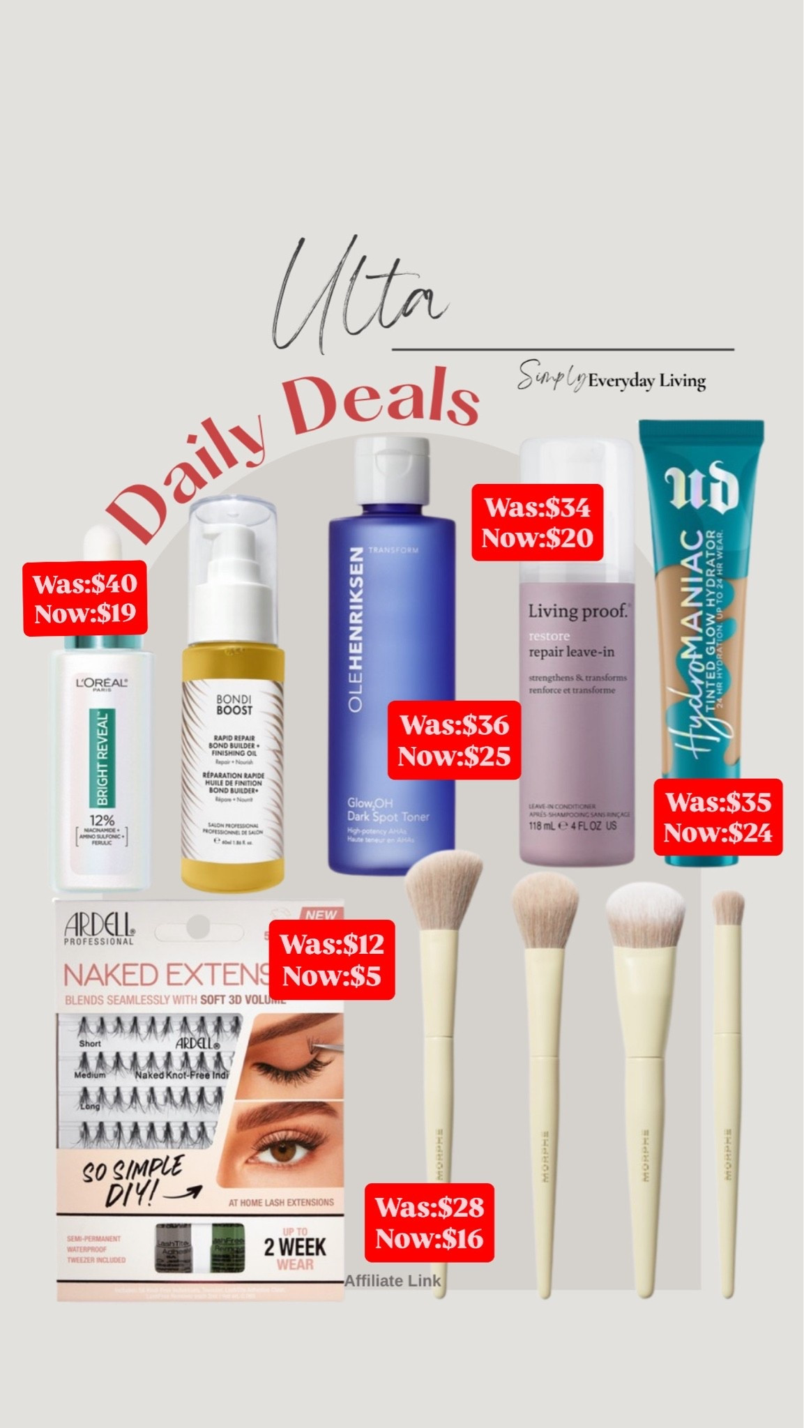 Ulta daily deals

#LTKSaleAlert