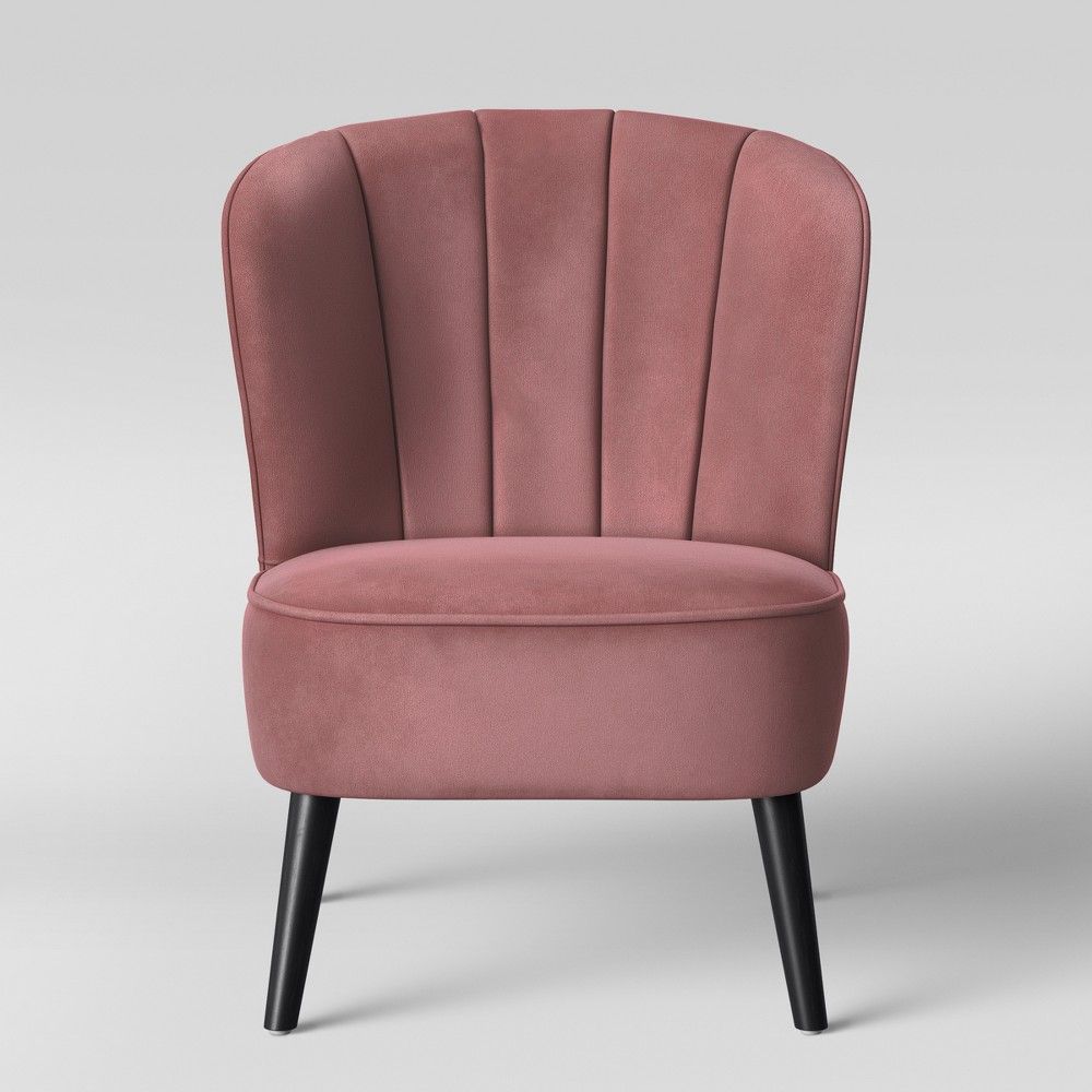 Primrose Chanel Tufted Accent Chair Mauve - Opalhouse , Purple | Target