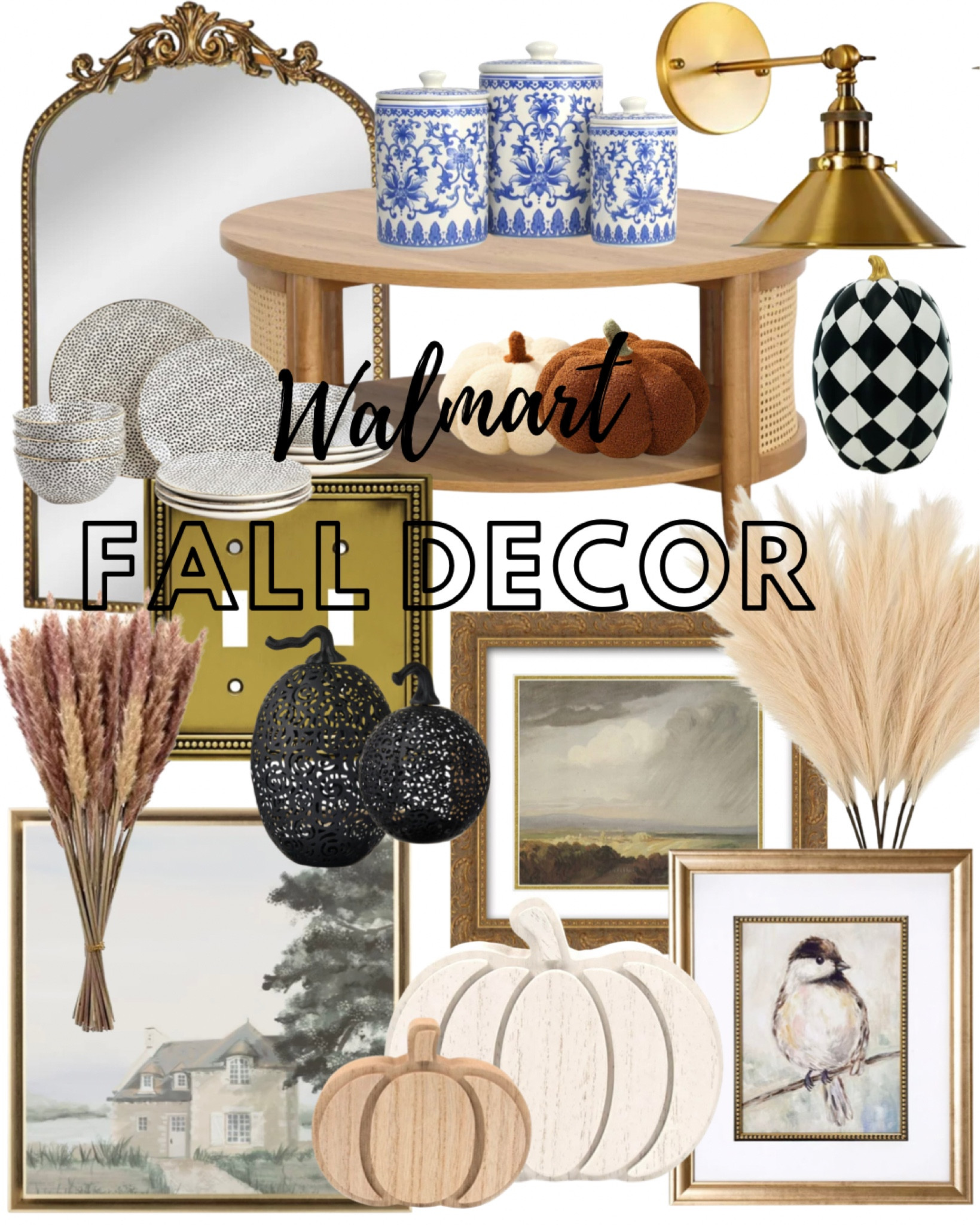 Cozy fall vibes with a grand millennial spin. Gold sconces, white pumpkins, fall floral arrangements, fall wreath, and gold picture frames, gol mirrors, blue and white, and more all from Walmart!

@Walmart #WalmartPartner #WalmartFinds #IYWYK 


#grandmillennial #grandmillennialdecor #chinoiserie #grandmillennialstyle #chinoiseriechic #blueandwhiteforever #blueandwhite #chinoiseriechicstyle #traditionaldecor #blueandwhitedecor #vintage #traditionalhome #vintagedecor #interiordesign #homedecor #southernhome #grannychic #vintagefinds #grandmillenialstyle #traditionalhomedecor #southernliving #classicdecor #blueandwhitehome #preppydecor #curateyourspace #antiques #shopvintage #decor #allaboutthemix

#LTKhome #LTKunder50 #LTKunder100