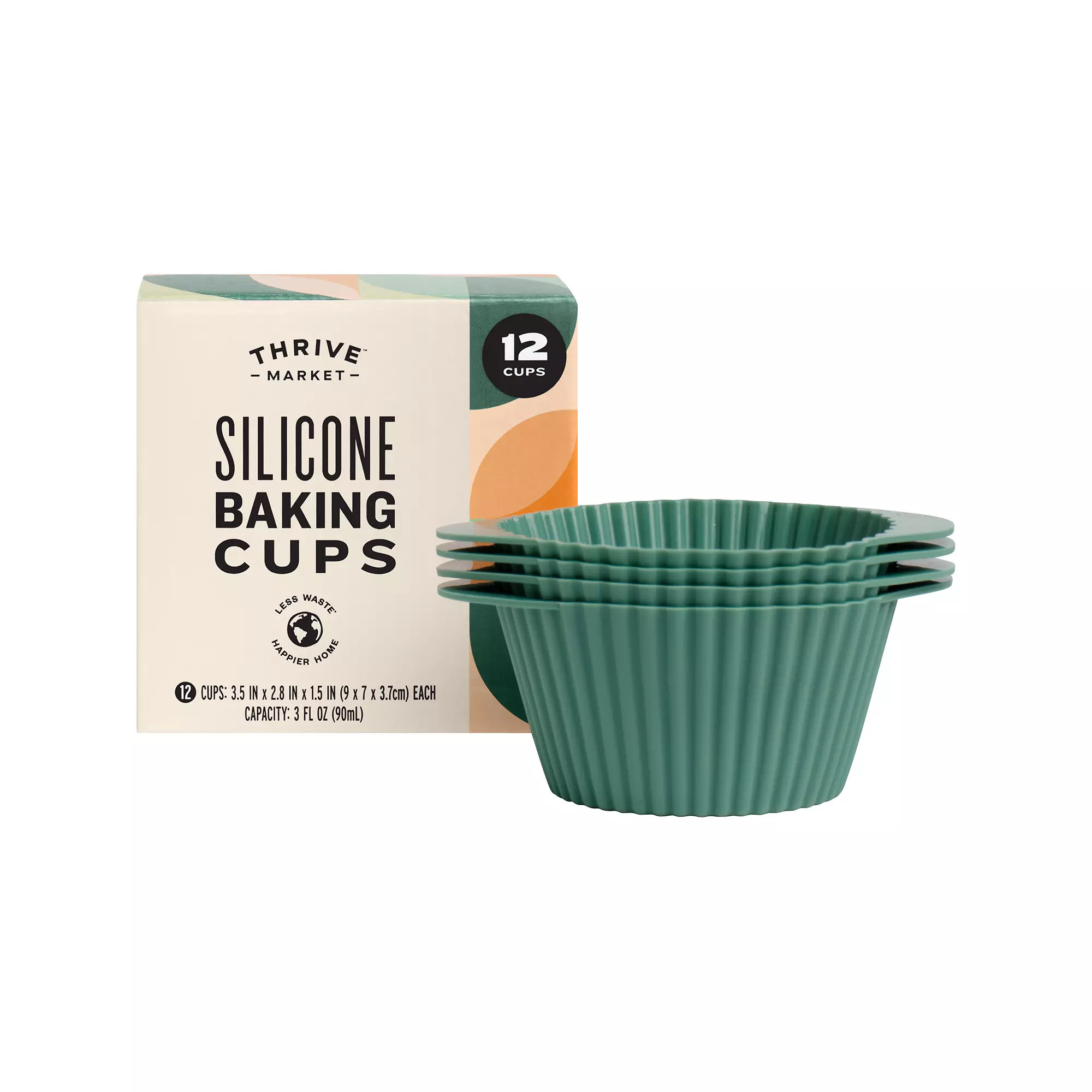 Thrive Market, Silicone Baking Cups | Thrive Market
