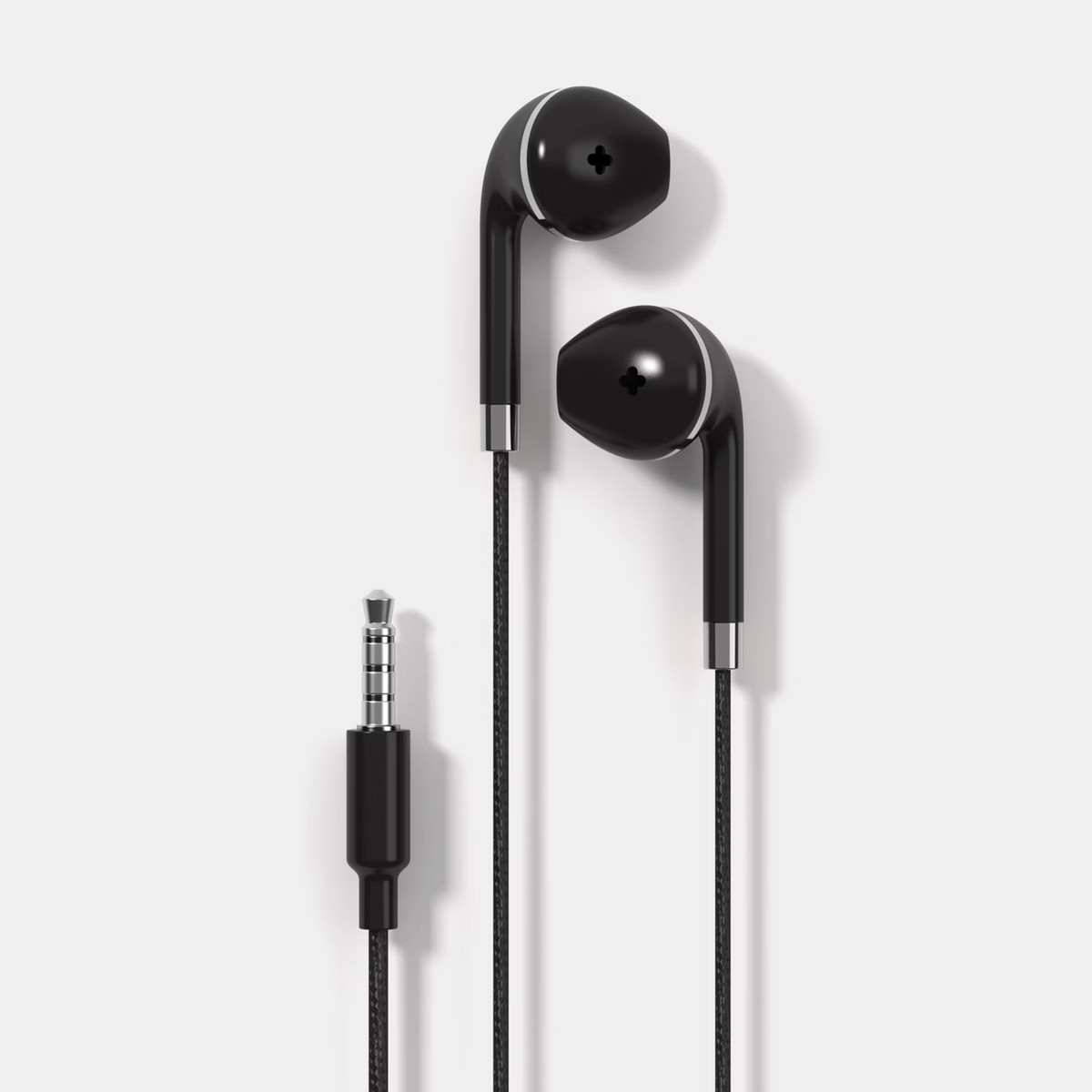 Wired Earbuds - heyday™ Black | Target