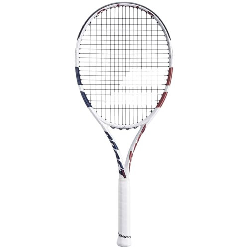 Babolat Boost Drive Strung Tennis Racquet, White (4 1/4" Grip) | Amazon (US)
