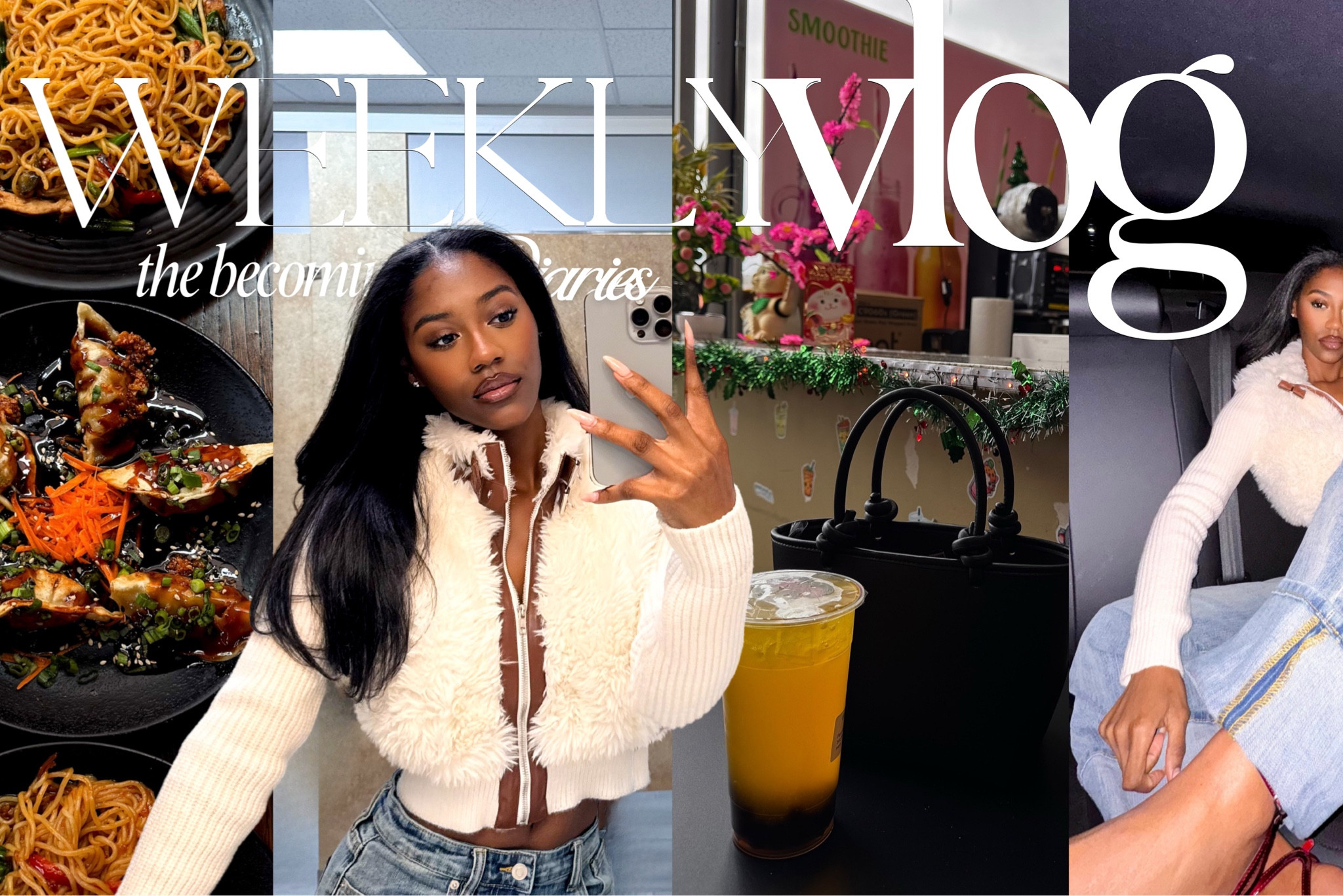 As seen in this weeks vlog✨