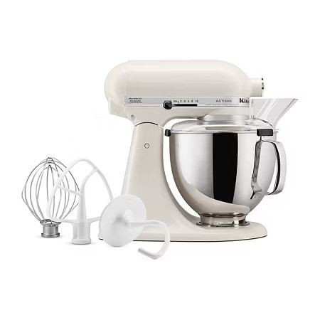 KitchenAid Artisan Series 5qt Tilt-Back Head Stand Mixer, One Size, Porcelain | JCPenney
