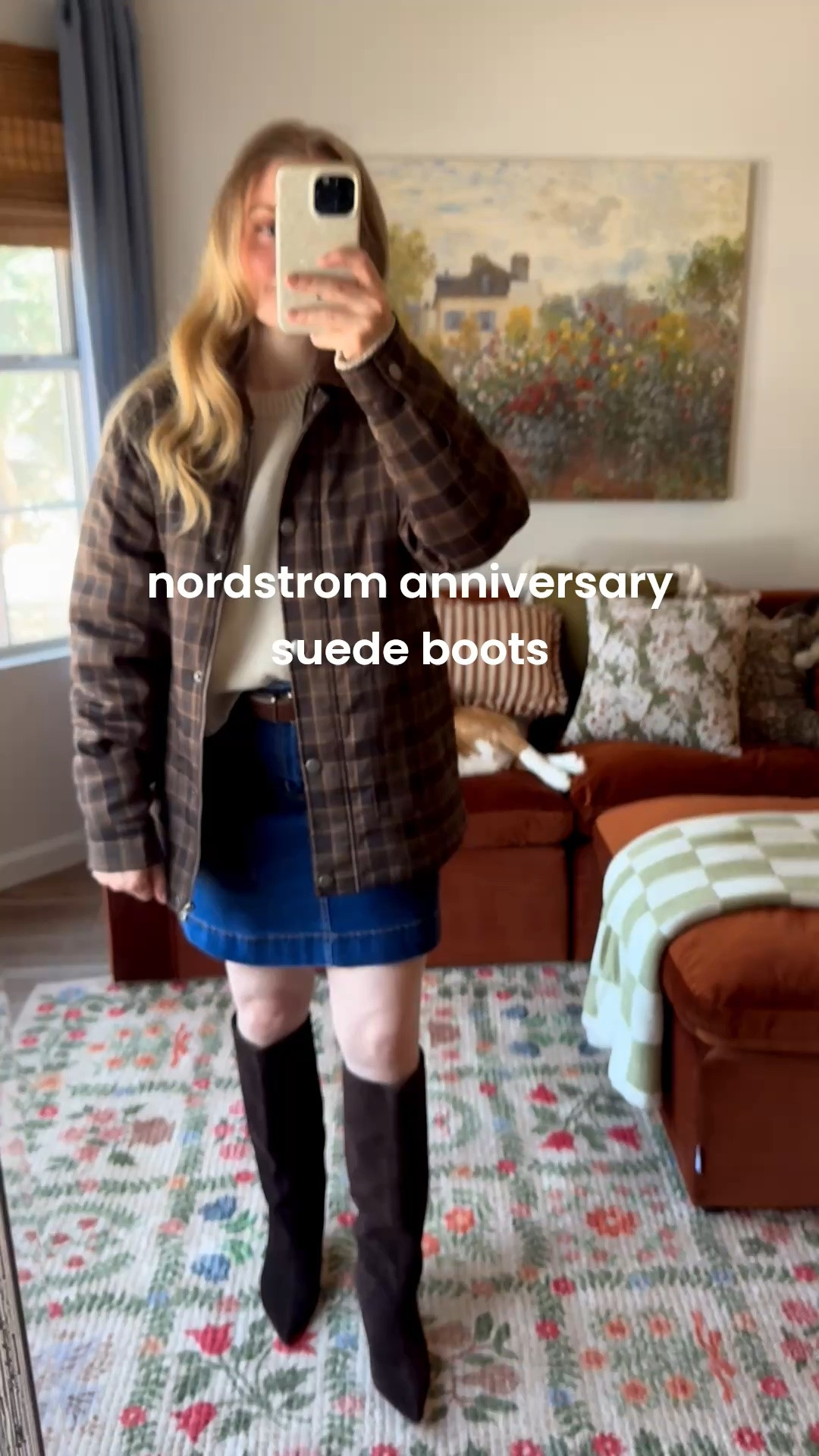 these nordstrom anniversary sale suede boots (steve madden brax boots) are one of the cutest of the sale! they have a trendy heel shape that is super flattering!

i find these run tts but on the big side. very comfy and relaxed in the calf!

#LTKSeasonal #LTKSaleAlert #LTKHome