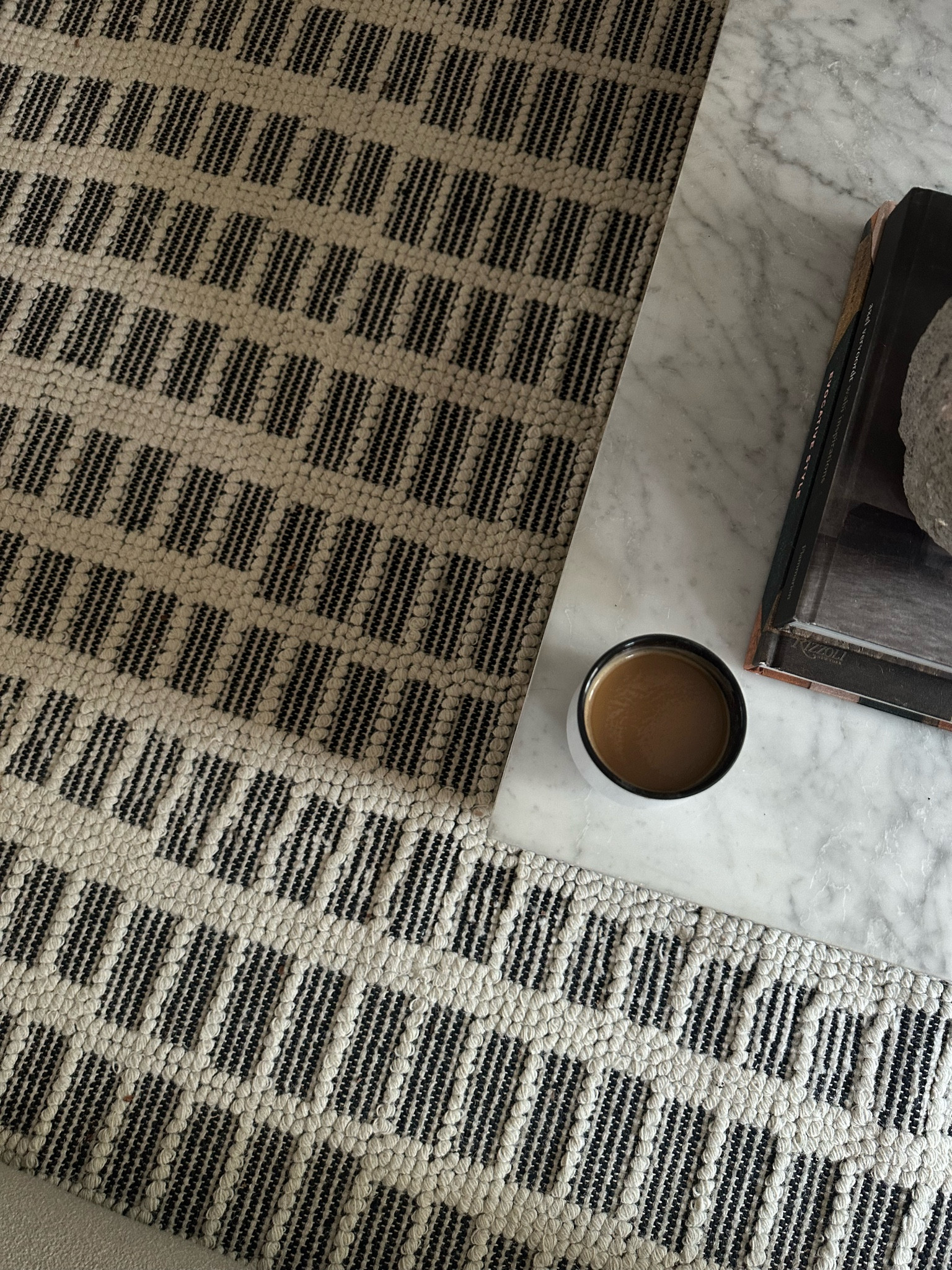 Obsessed with our new living room rug 

#LTKhome