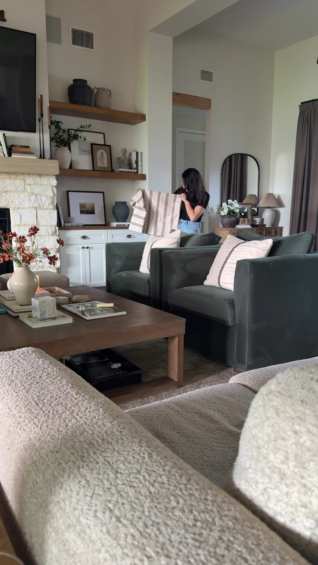 Found these pillow covers online and knew they’d fit perfectly with my green chairs. 🥹

When I placed them over my pillows, I was pleased with the overall aesthetic. Another win!

Did you all take spring break off? When is your spring break?


#LTKSpringSale #LTKSeasonal #LTKHome