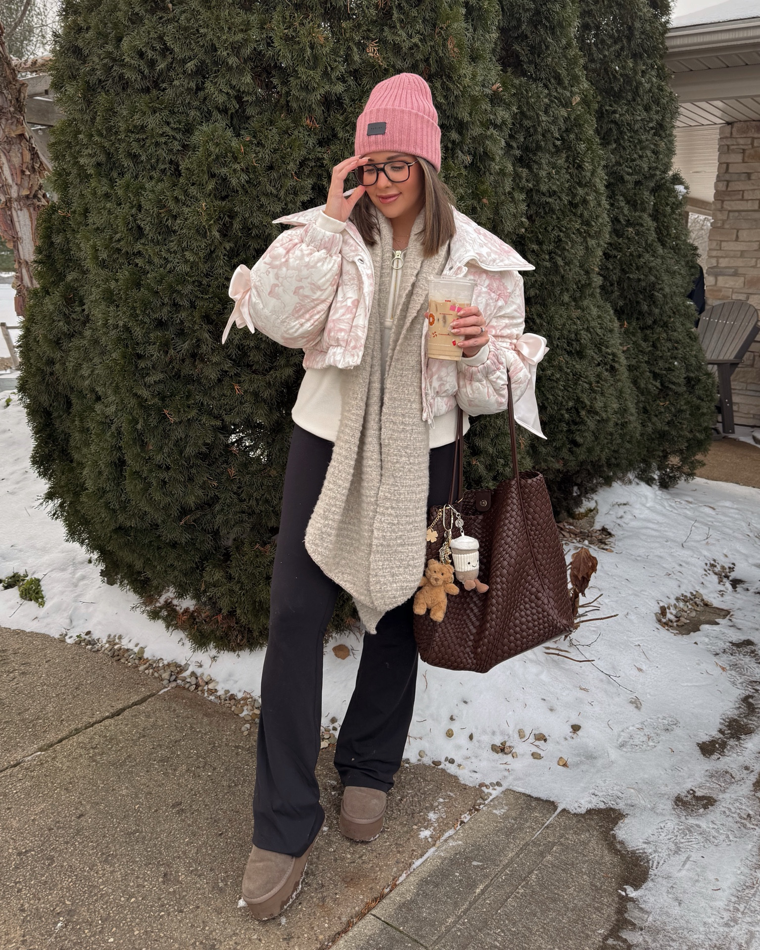 This weekends outfit for family time 💕 jacket is a Nuuly collab with Selkie, rented it for the month! Rest of my outfit is linked here 🩷🩷 

#LTKSeasonal #LTKFindsUnder100 #LTKShoeCrush