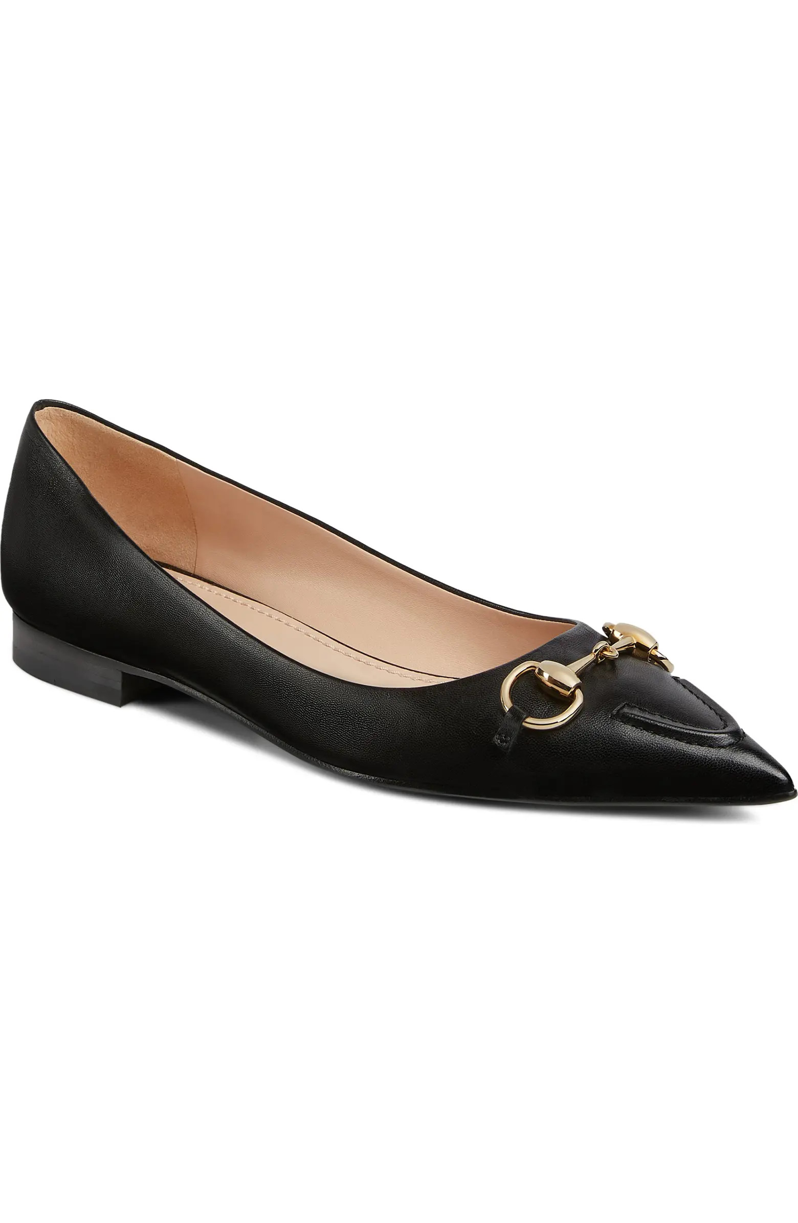 Erin Pointed Toe Flat (Women) | Nordstrom