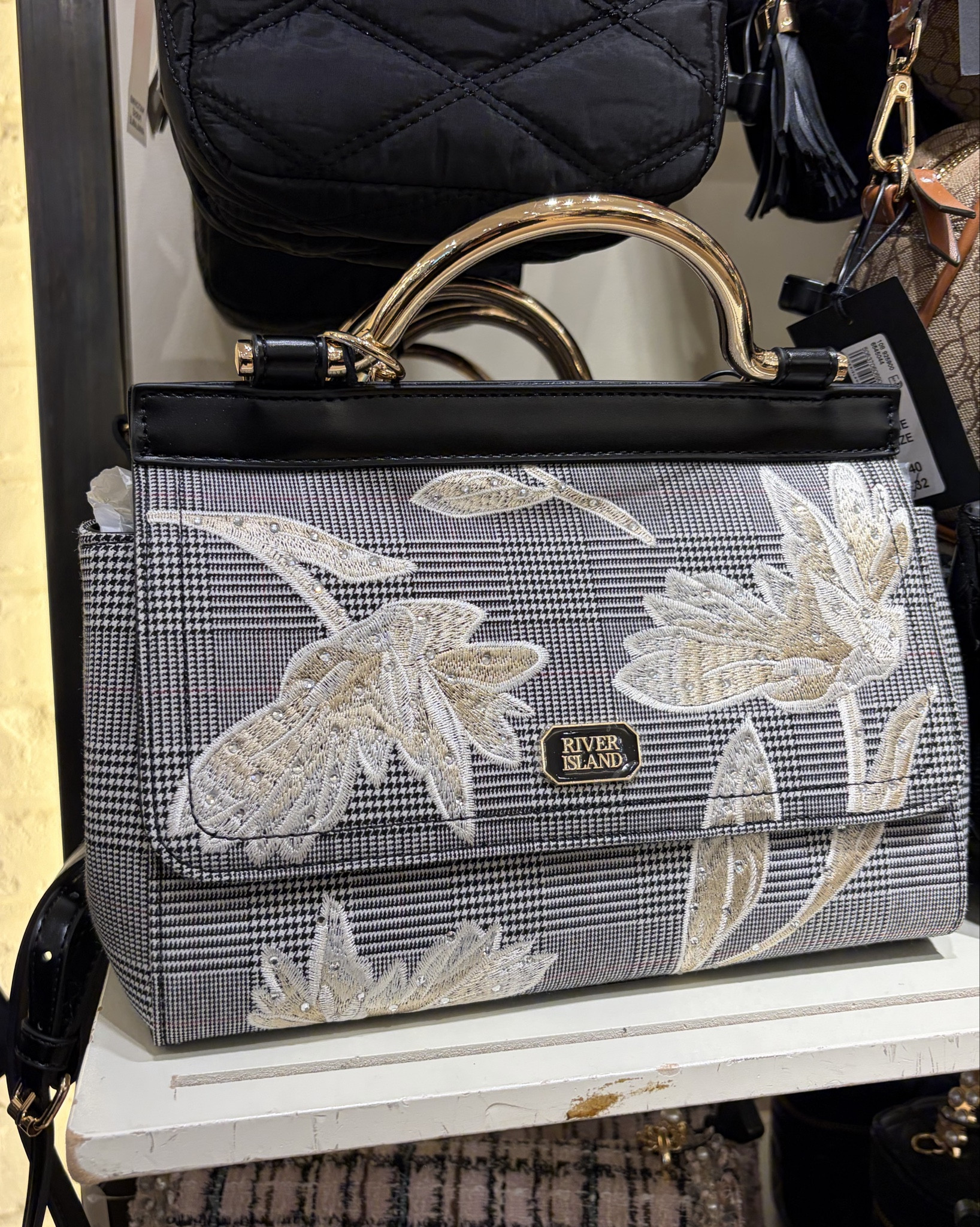 River island bags new in ✨🪩😍

#LTKbag