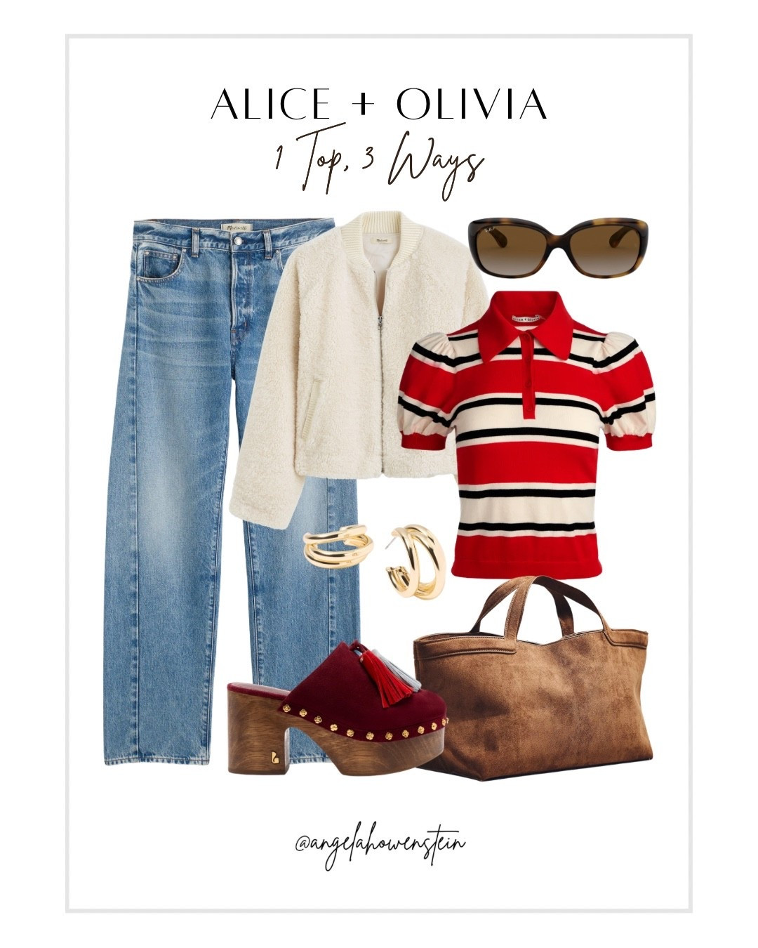 1 of 3 looks for this puffed sleeve pull over Henley top. GREAT GIFT 🎁 IDEA. Striped top is on major discount today only. Use my exclusive code AOEARLYACCESS for additional discount on all things already on sale. Code expires at midnight.

#LTKOver40 #LTKGiftGuide #LTKSaleAlert