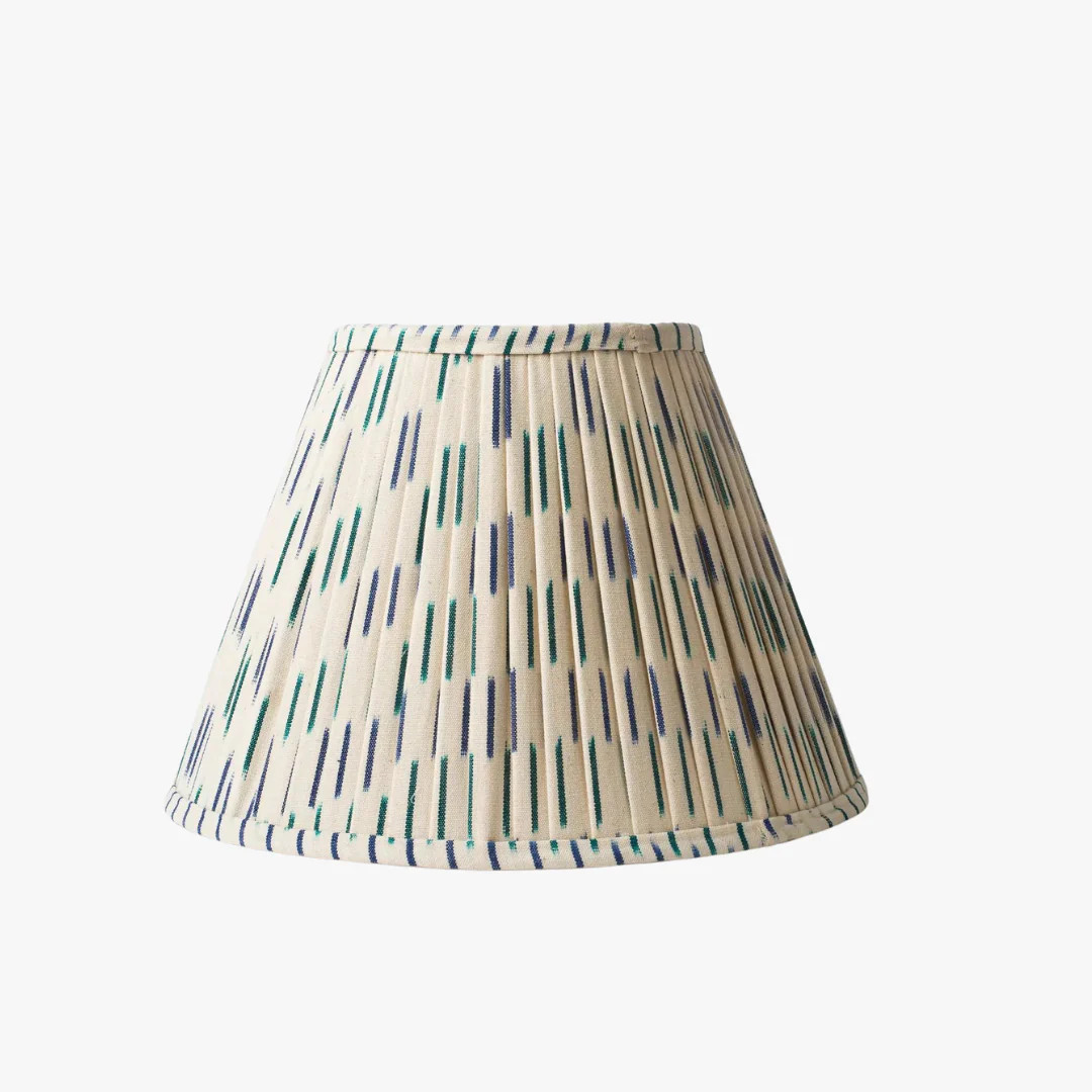 Ikat Gathered Lamp Shade | Dear Keaton