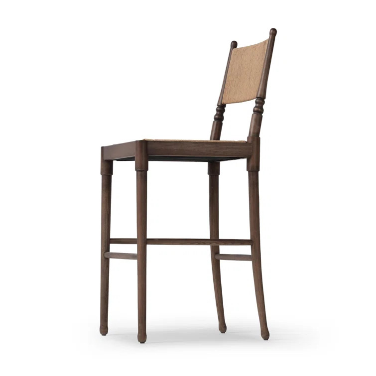 Fayth Stool-Antique Walnut | Wayfair North America