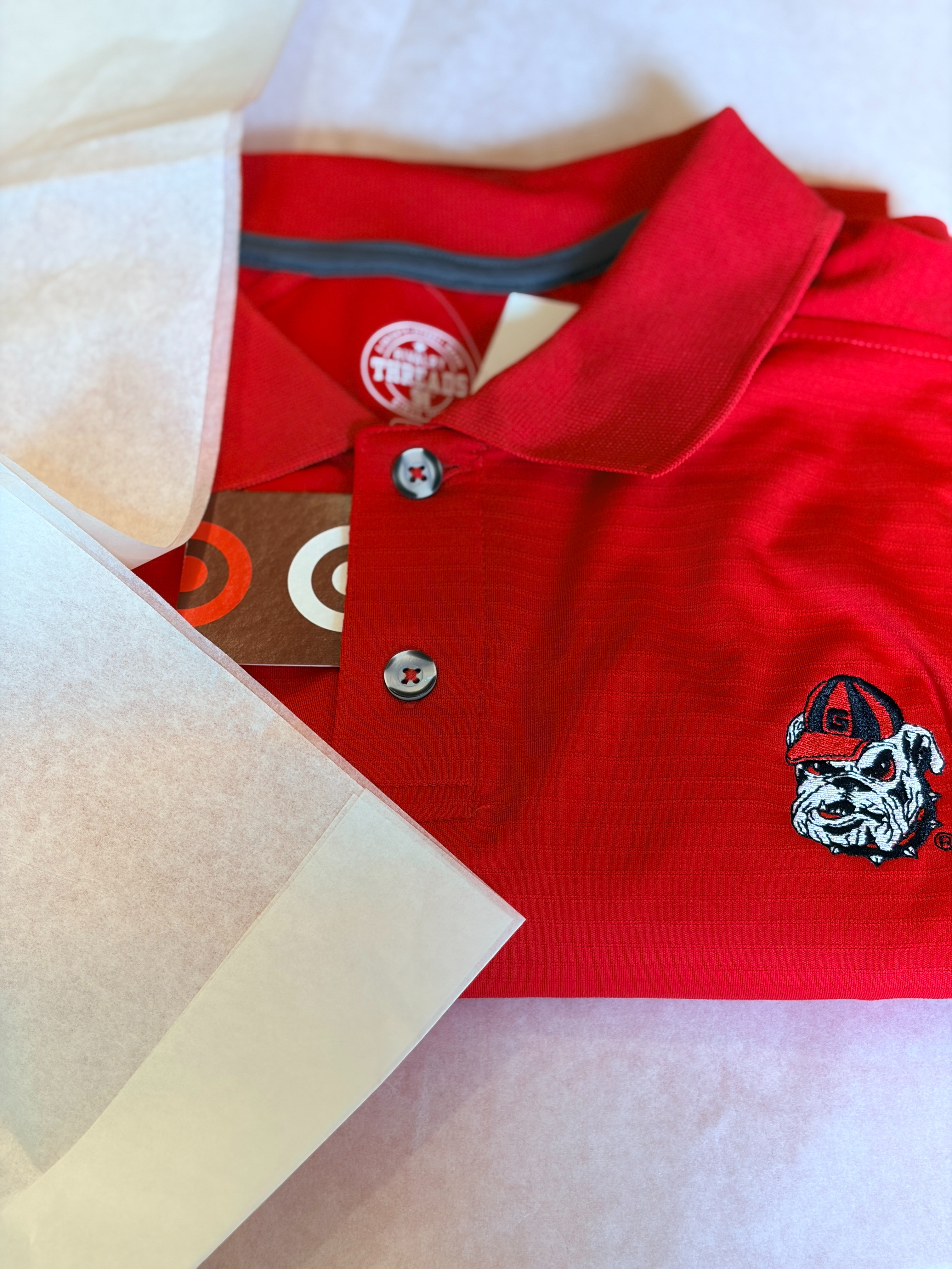 Nothing says “I picked my school!” like fresh NCAA gear. From game days to everyday campus life, it’s something they’ll wear on repeat. Grab their school colors, add a gift card, and you’ve got a gift they’ll be pumped about! These are some of my favorite picks (multiple schools available for each!).

#target #targetpartner @Target 

 
