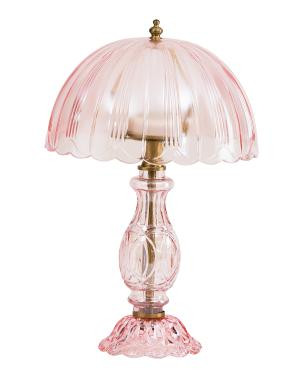 15in Luster Glass Task Lamp | TJ Maxx
