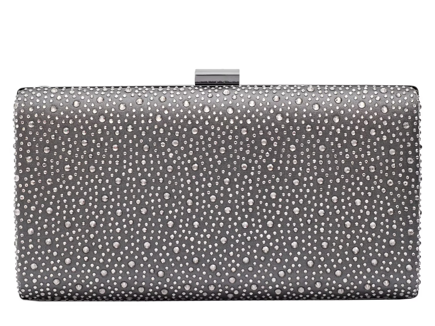 Lady Couture Disco Clutch | Women's | Grey | Size Not Applicable | Handbags | Clutch | DSW