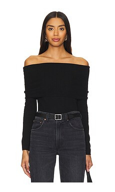 John & Jenn by Line Damon Top in Caviar from Revolve.com | Revolve Clothing (Global)