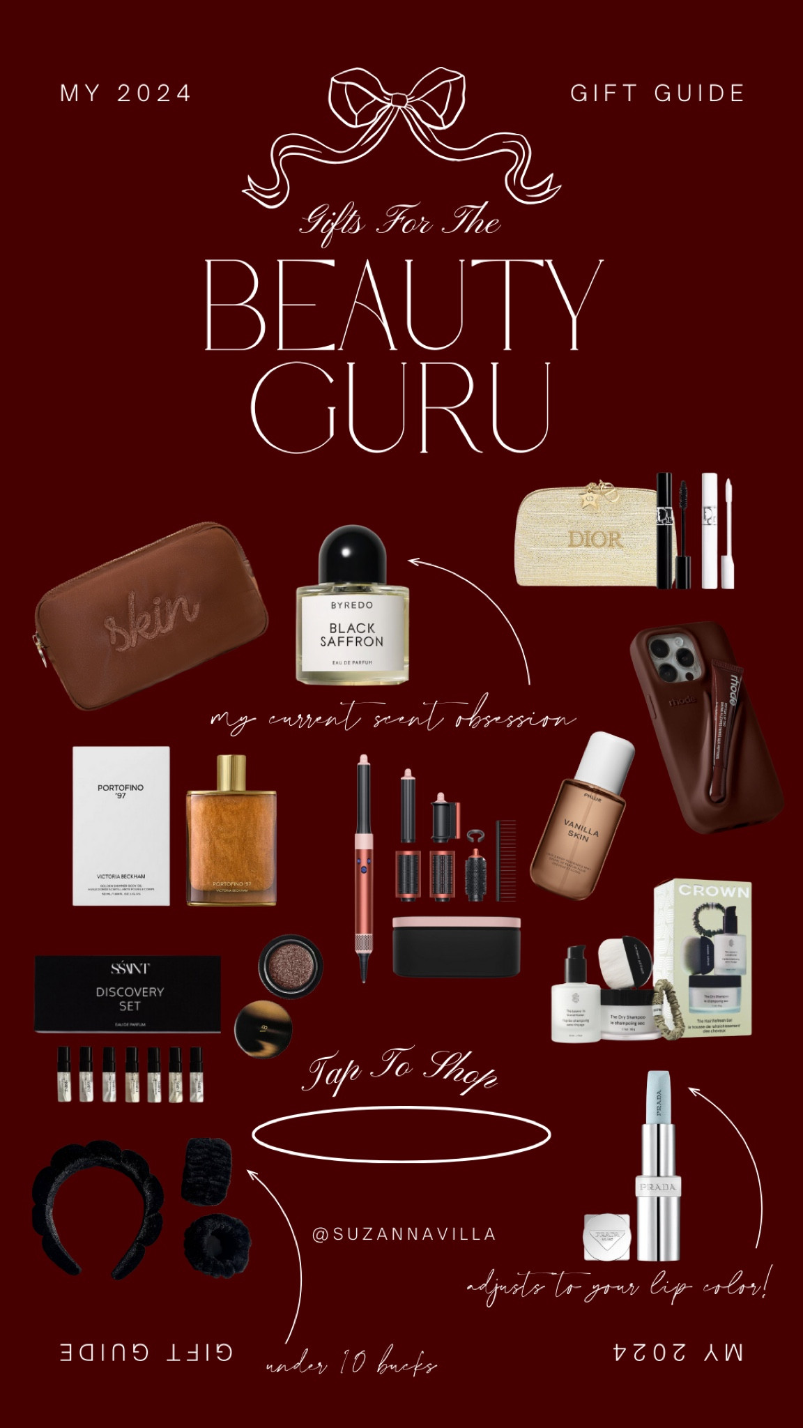 shop my 2024 ‘beauty guru’ gift guide //#giftguides #beautygifts
#giftsforher #giftsforbeautylover #beautytrends

#LTKHoliday #LTKGiftGuide #LTKBeauty