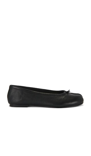 Steve Madden Calico Ballet Flat in Black. - size 9 | Revolve Clothing (Global)
