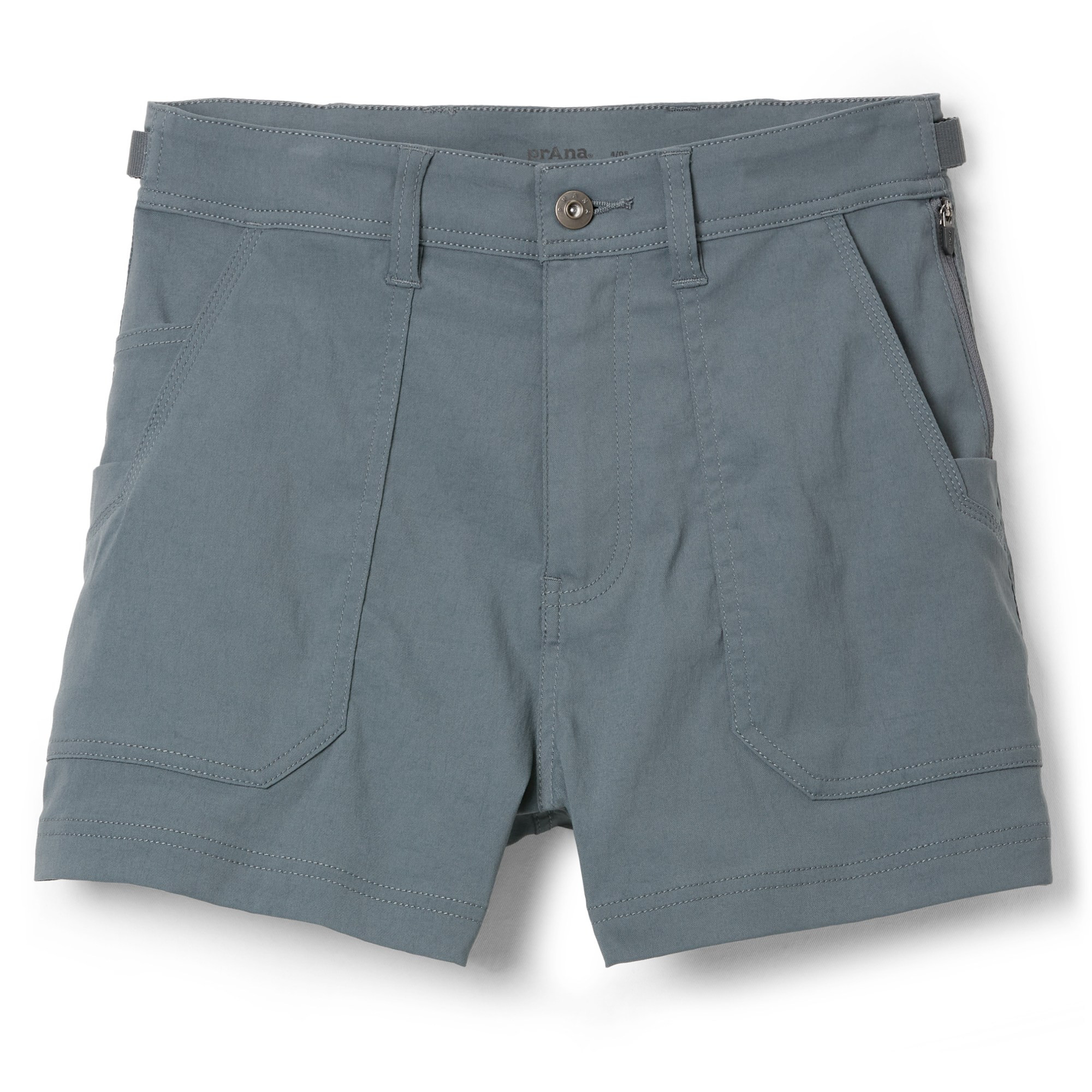 prAna Women's Stretch Zion Cargo Shorts  Blue 6 Waist X 5 In Inseam | REI