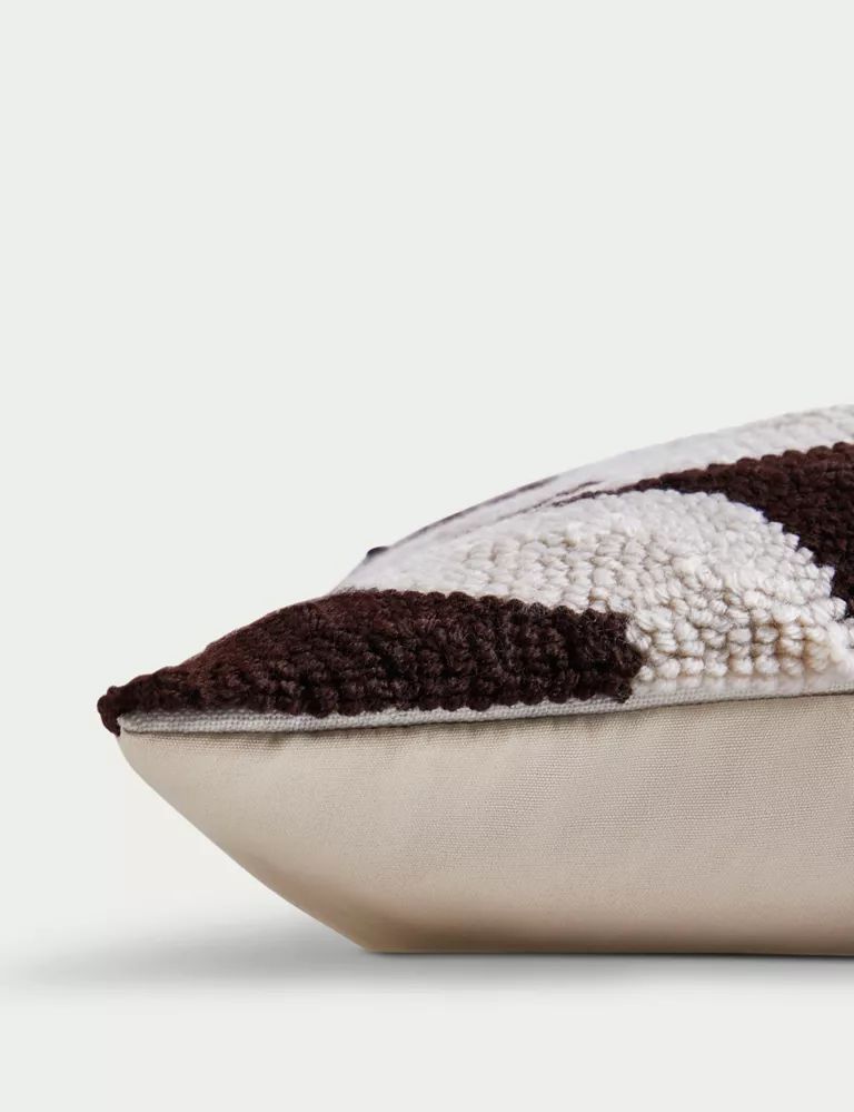 Geometric Embroidered Cushion | Marks & Spencer (UK)