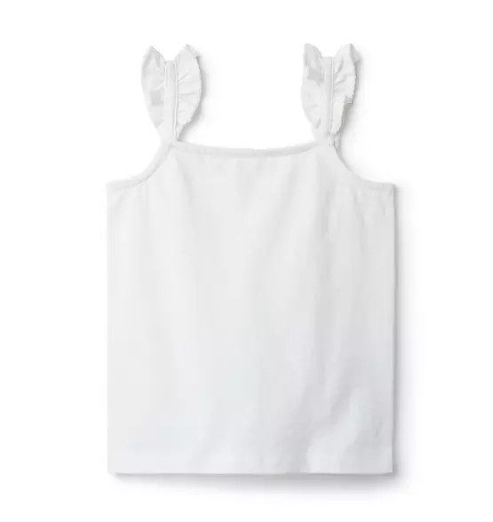 Ruffle Strap Top | Janie and Jack