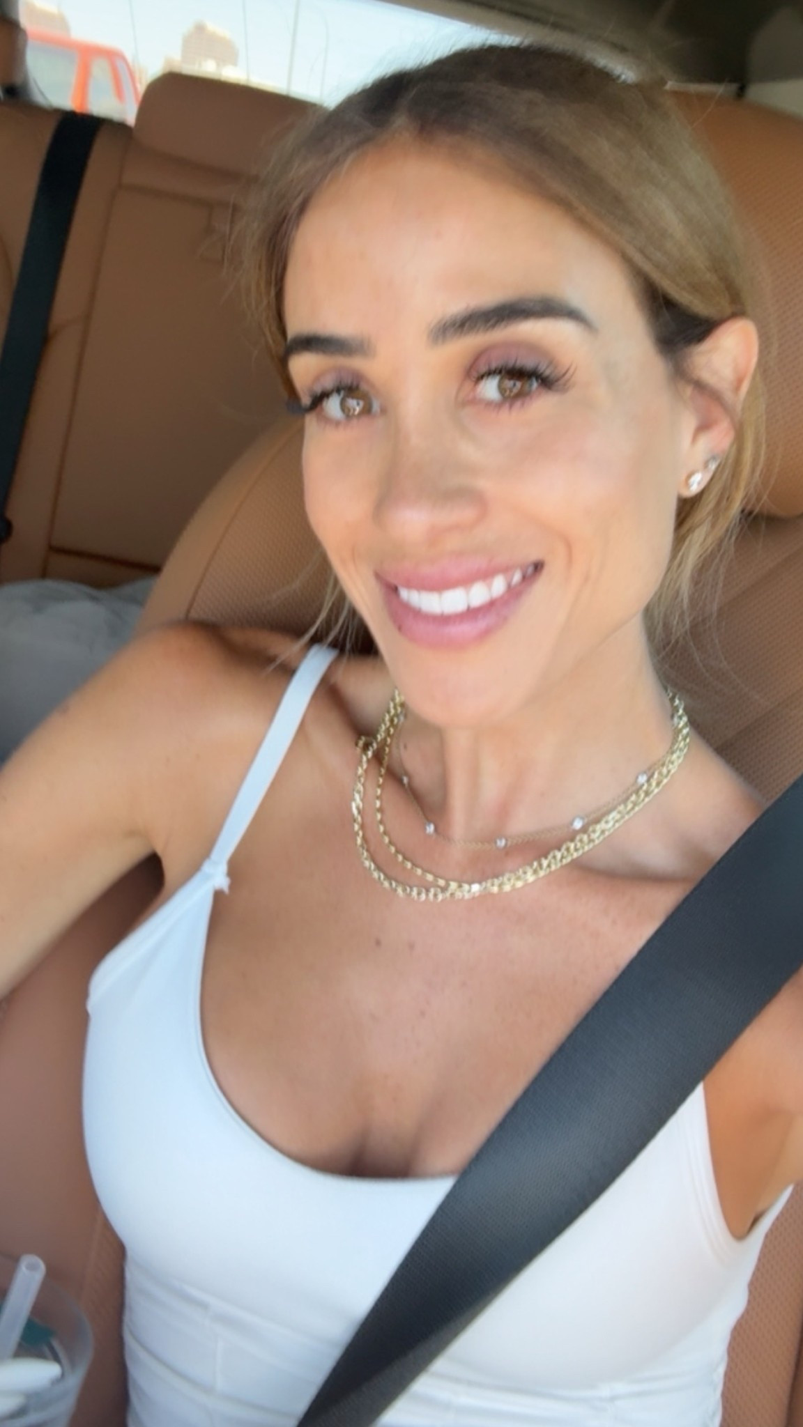 My layered gold chain necklaces

#LTKPetite