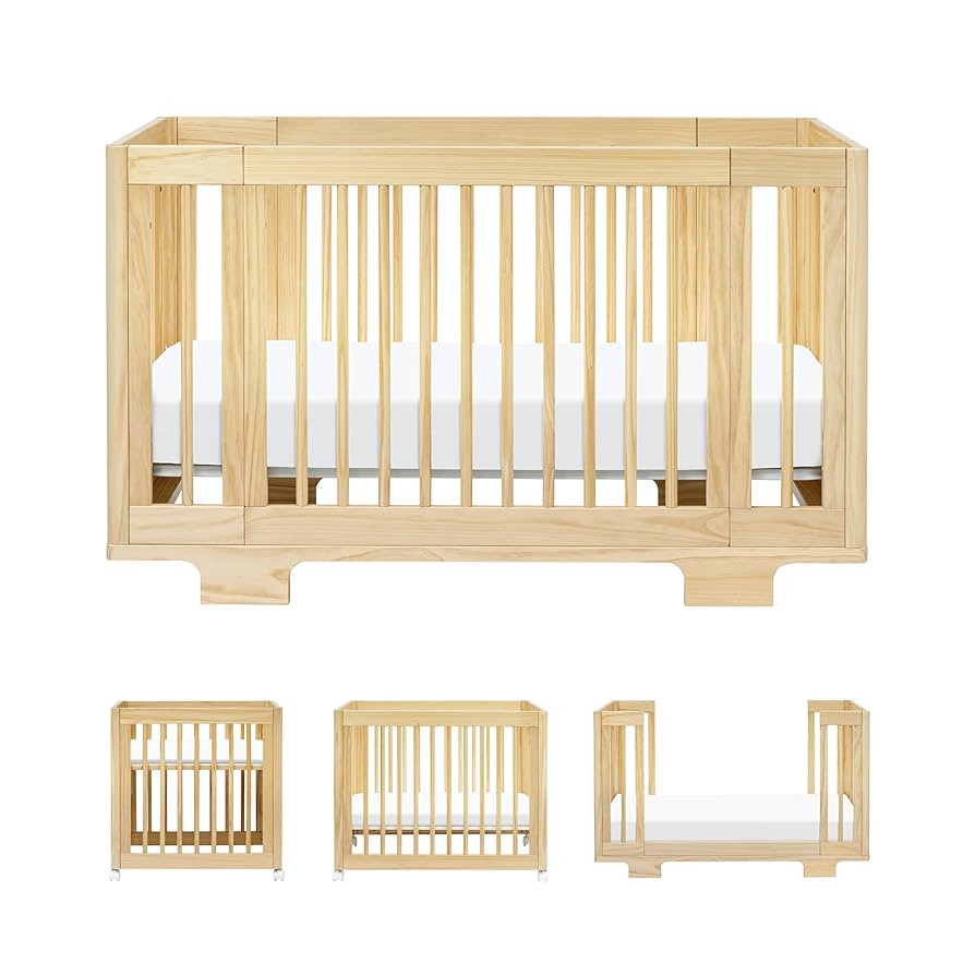 Babyletto Yuzu 8-in-1 Convertible All-Stages Crib - Conversion Kits for Bassinet, Midi Baby Crib ... | Amazon (US)