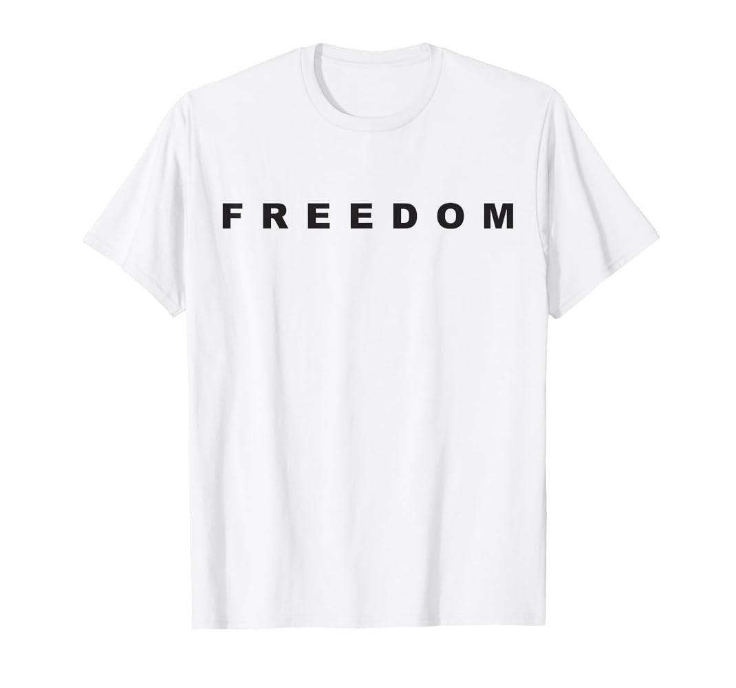 Freedom Shirt Patriotic Freedom T-Shirt T-Shirt | Amazon (US)
