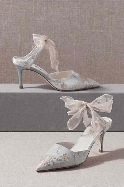 Something Bleu Elvie Mules | BHLDN