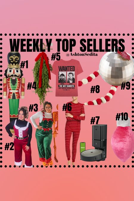 This weeks top sellers!!!! 

#LTKHoliday #LTKSeasonal #LTKsalealert