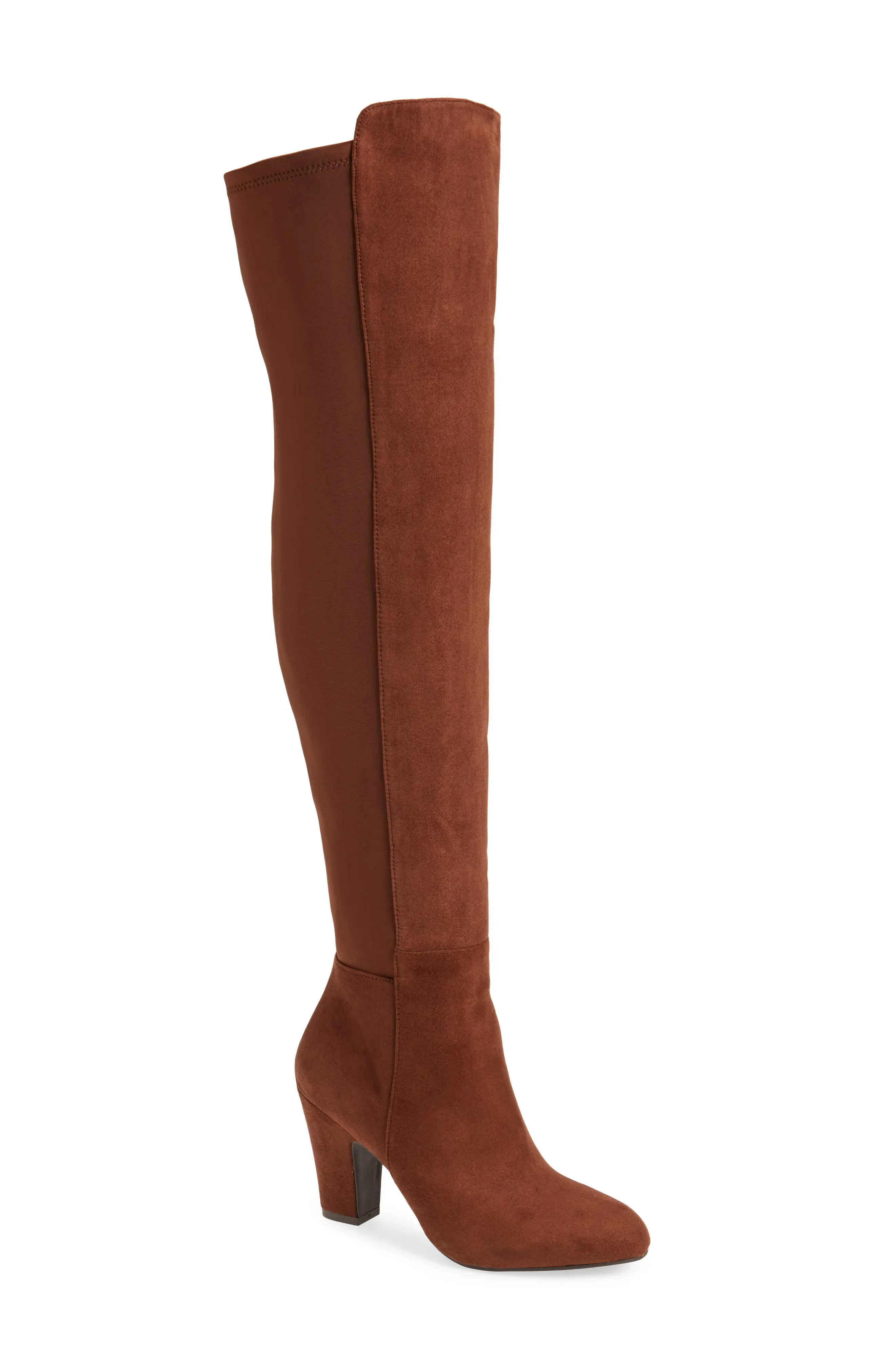 Women's Chinese Laundry Canyons Over The Knee Boot, Size 6.5 M - Brown | Nordstrom
