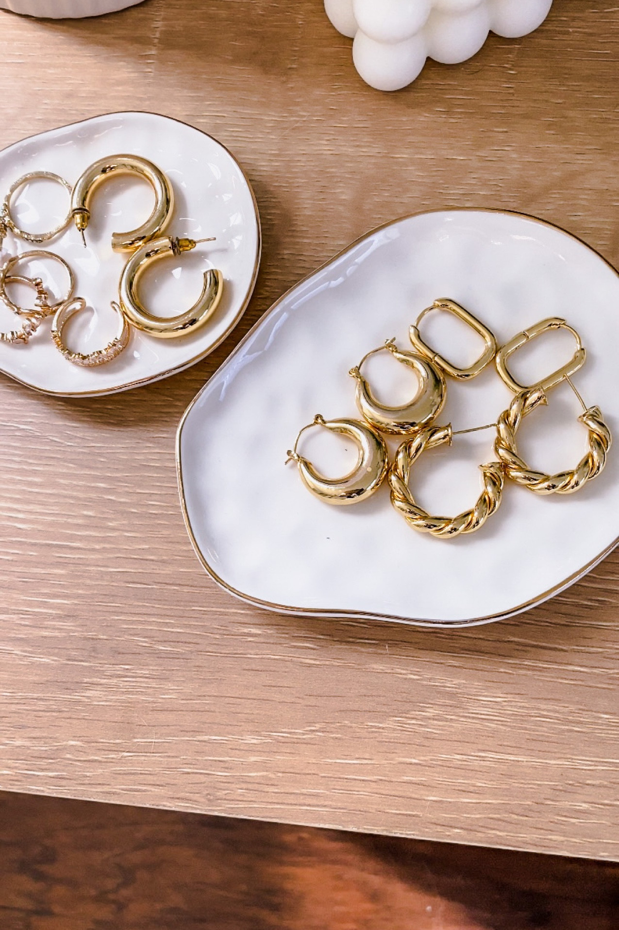 Amazon gold jewelry, amazon finds 2023, gold hoops, gold earrings, jewelry trays, bubble candles, amazon home, amazon jewelry 

#LTKFind #LTKunder50 #LTKstyletip
