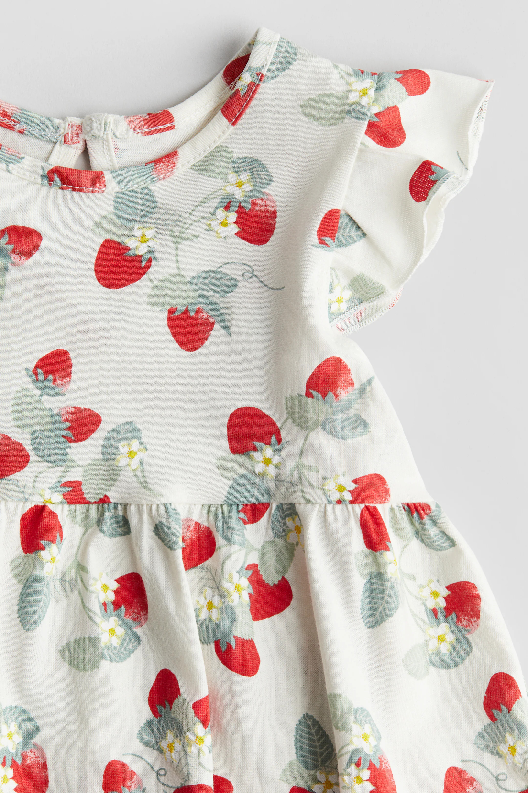 Printed Cotton Dress | H&M (US + CA)