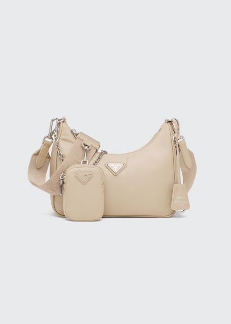 Prada Re-Edition 2005 Nylon Chain Shoulder Bag | Bergdorf Goodman