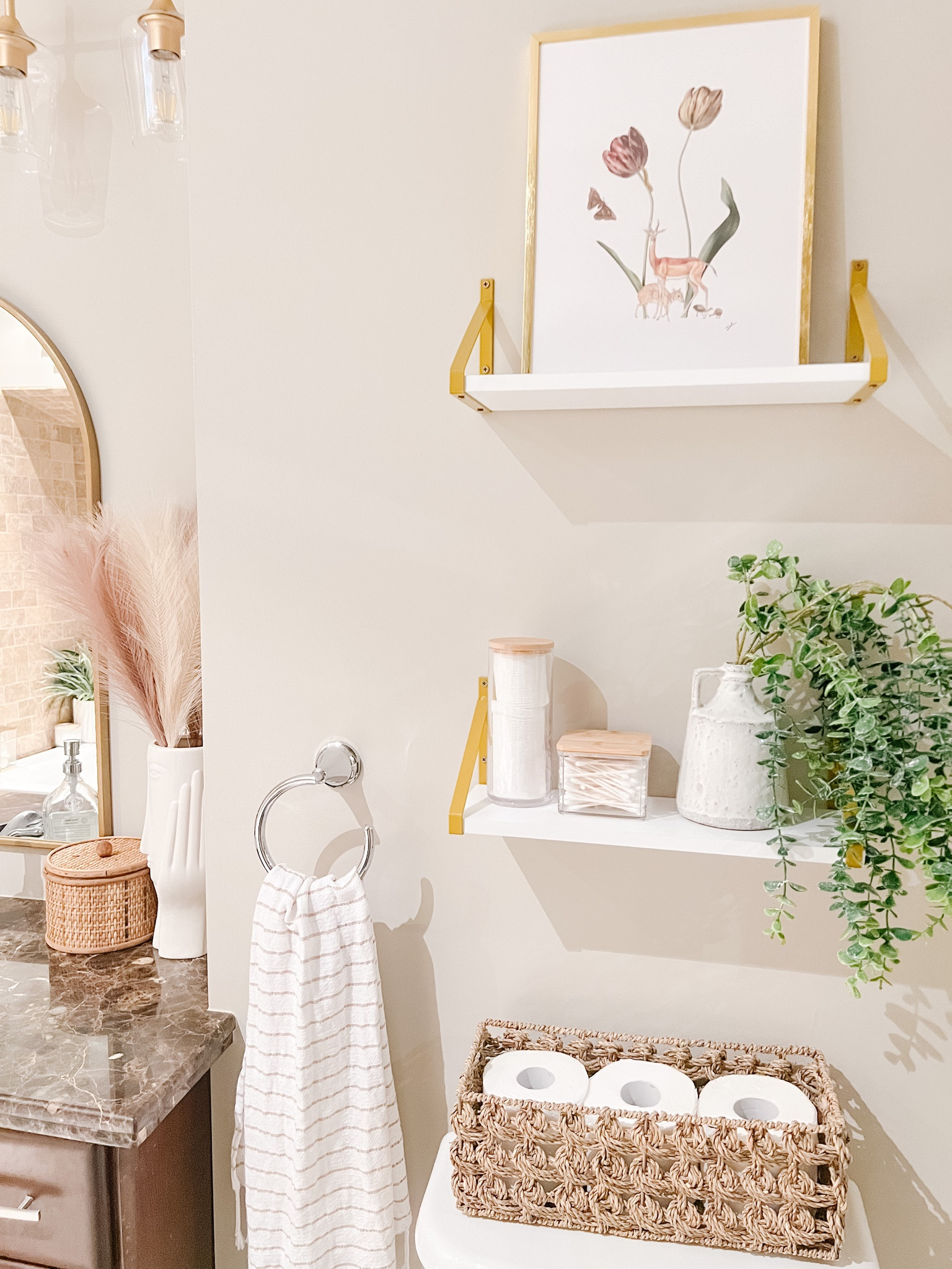 Bathroom refresh 

#LTKhome #LTKfamily #LTKFind